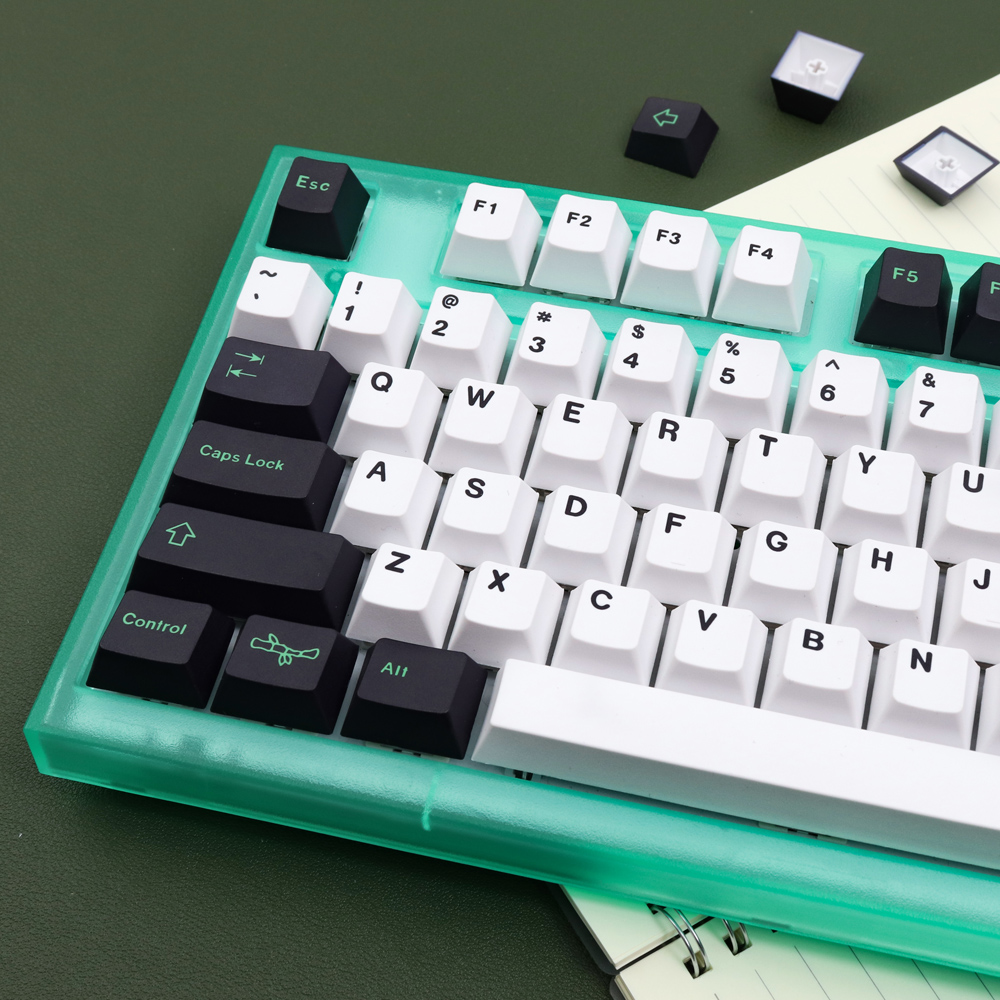 Keycap Mintcaps Cherry PBT Dyesub Panda