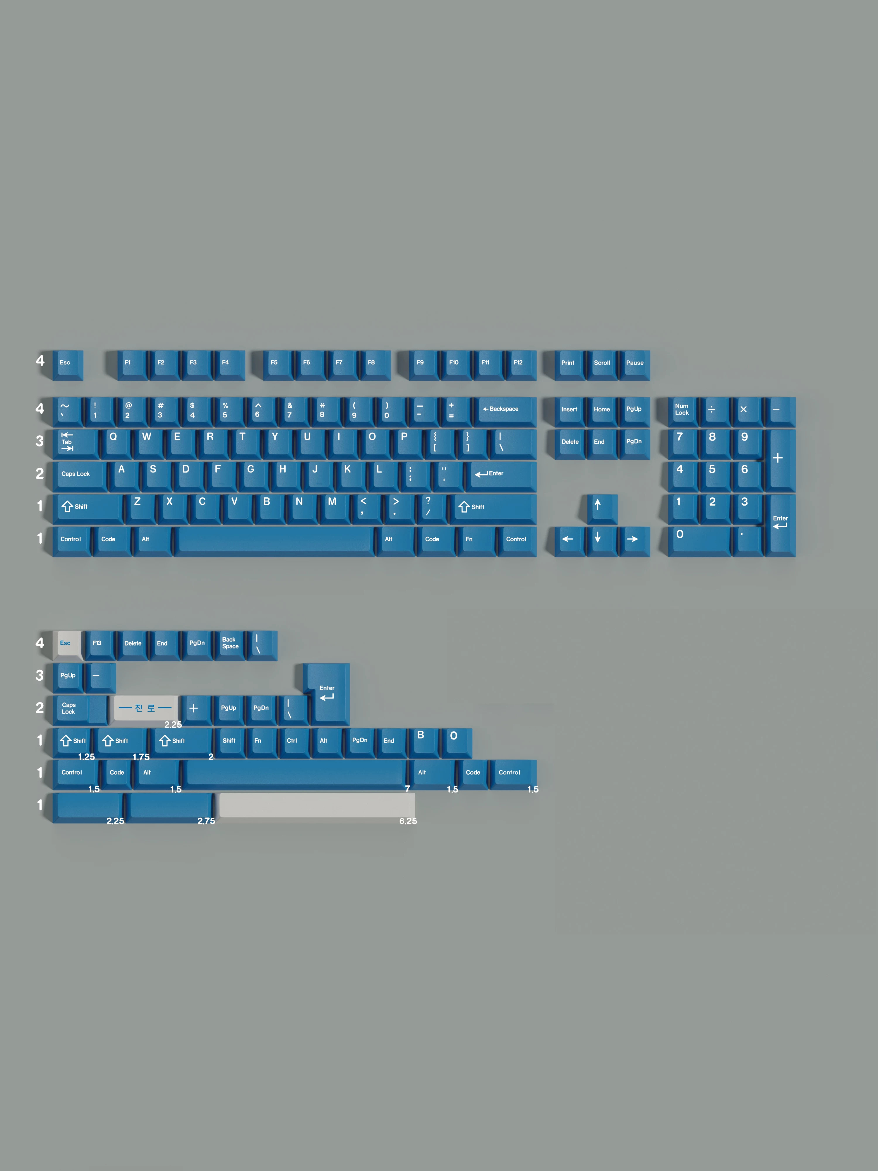 Keycap Walker Soju Cherry PBT Dyesub