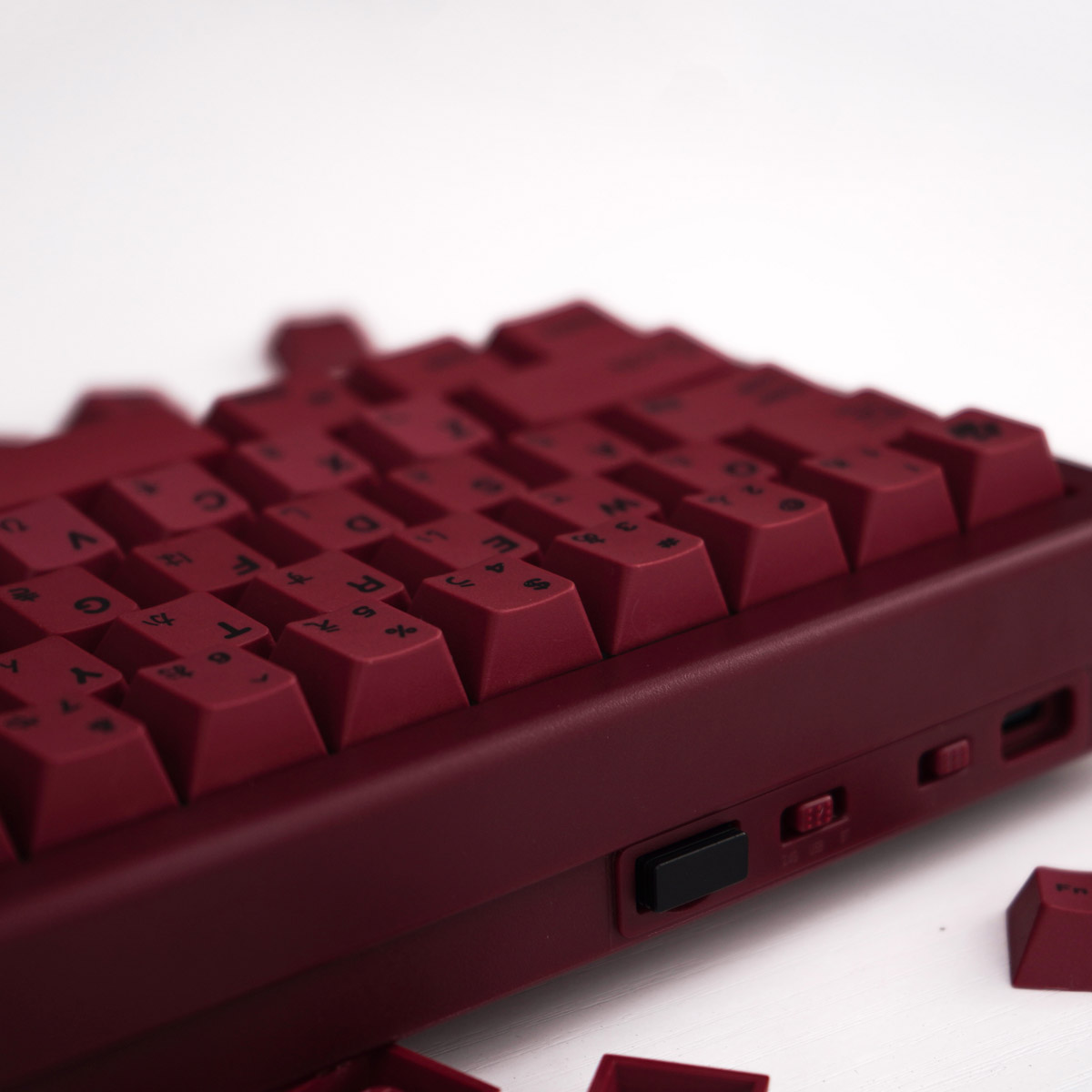 Keycap Cherry Minimalist Red PBT Dyesub