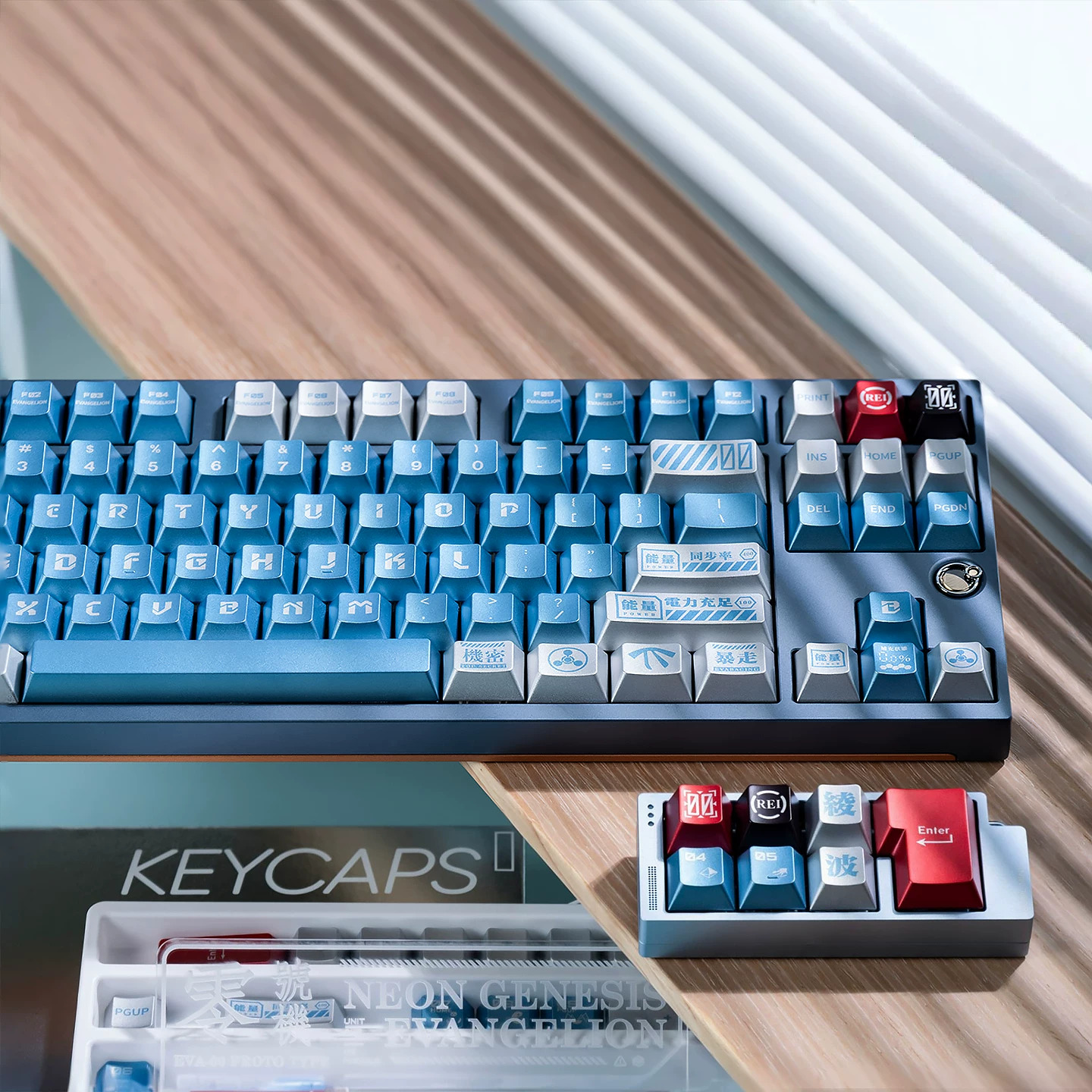 Keycap Mintcap Lilith Metal Cherry PBT Dyesub