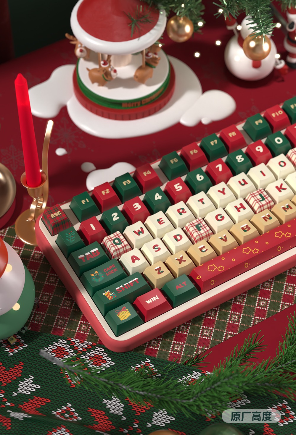 [In Stock] Keycap Christmas Eve