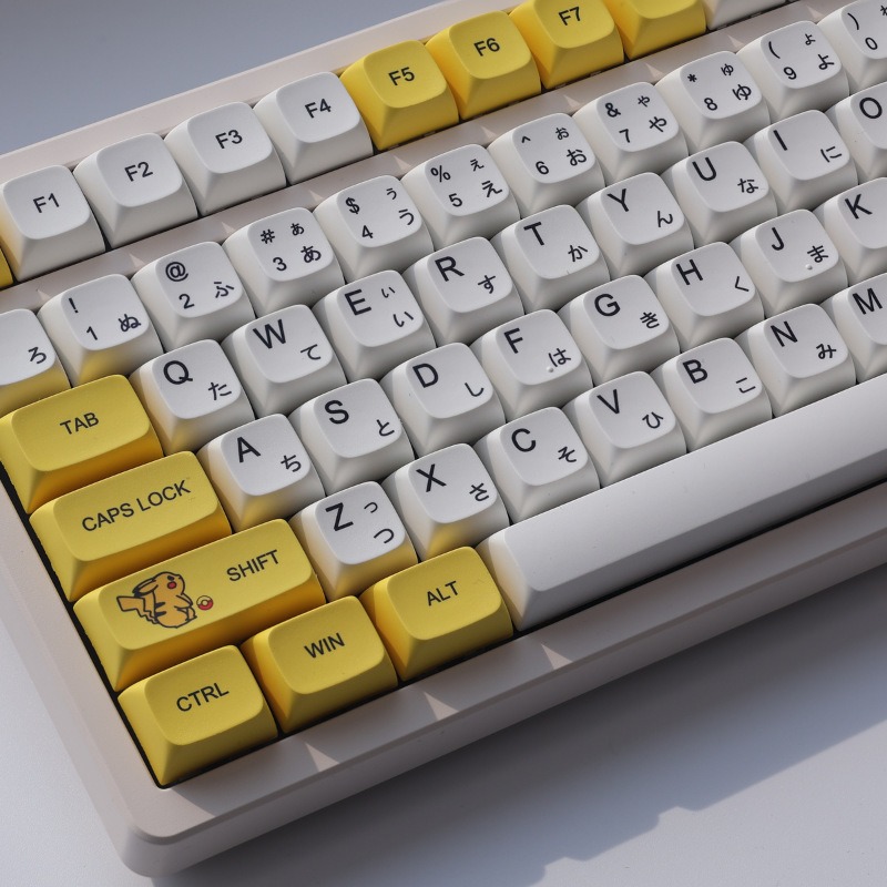 Keycap XDA Pikachu PBT Dyesub