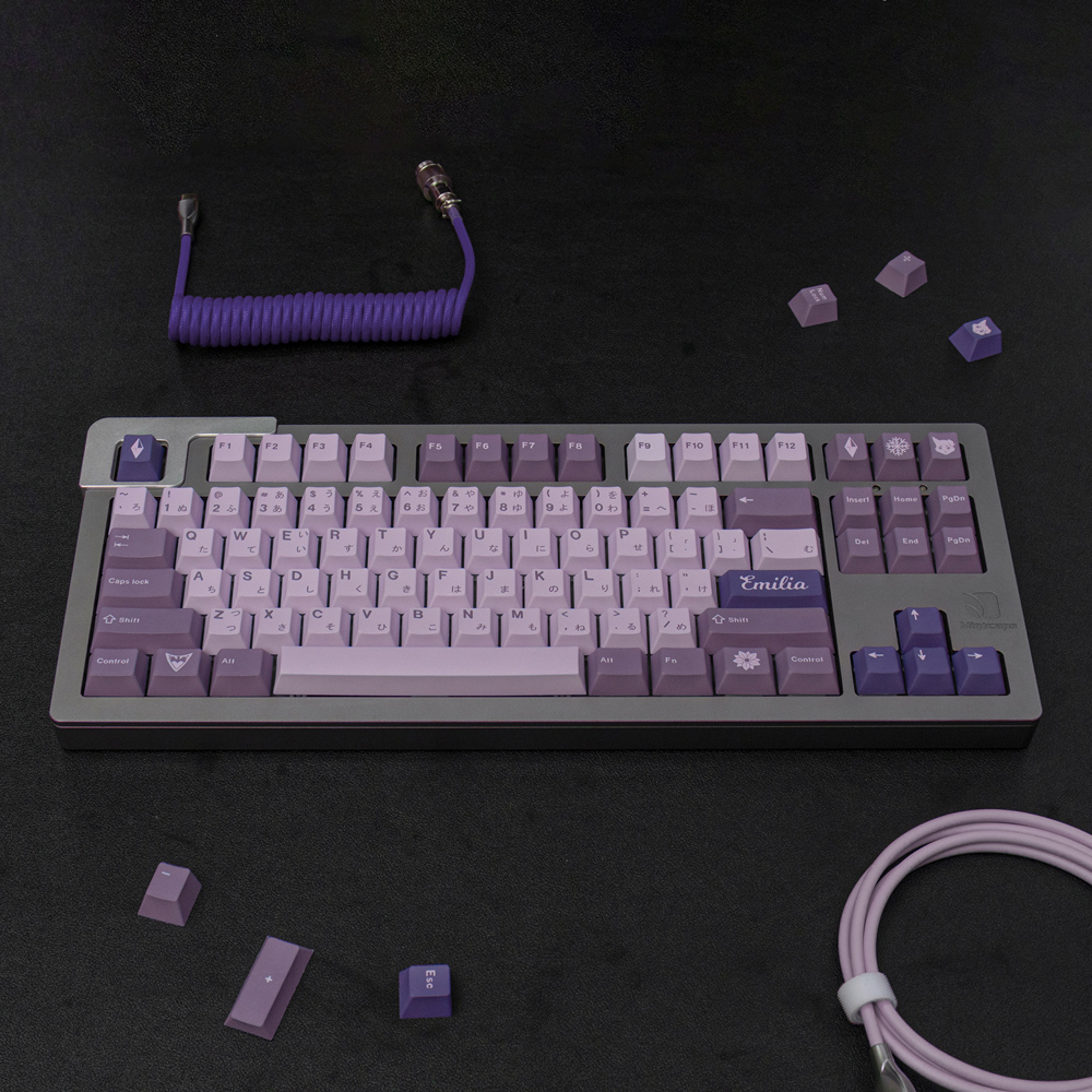 Keycap Mintcaps Cherry Frost Witch  PBT dyesub