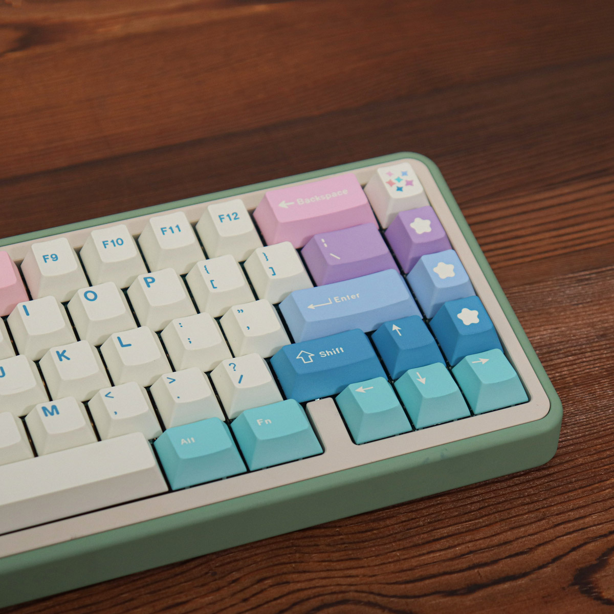 Keycap Mintcaps Cherry Fairy Gradient PBT Dyesub