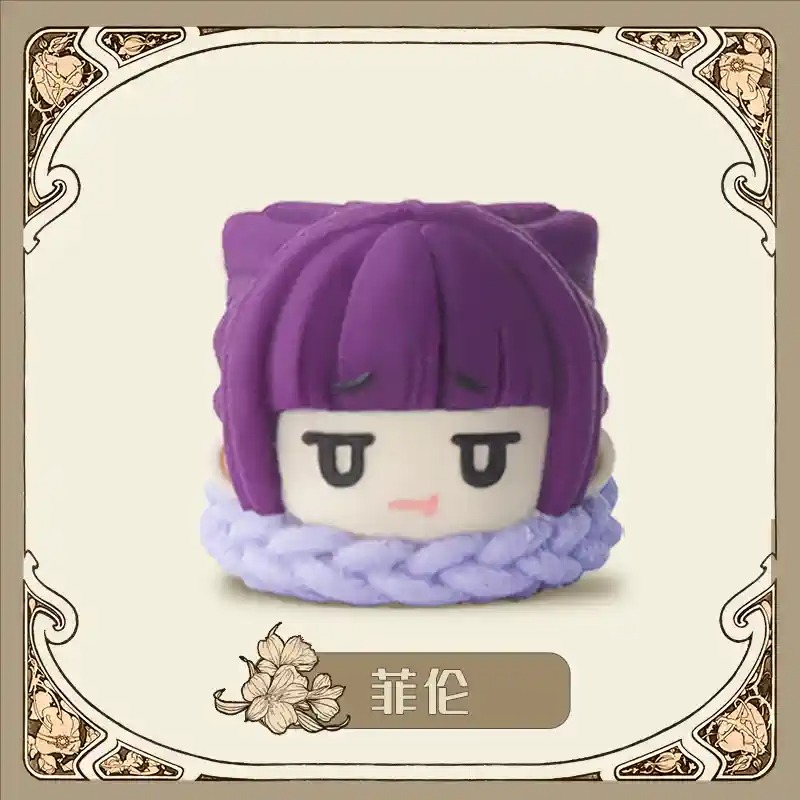 Keycap Artisan Lobo Frieren Pháp sư tiễn táng