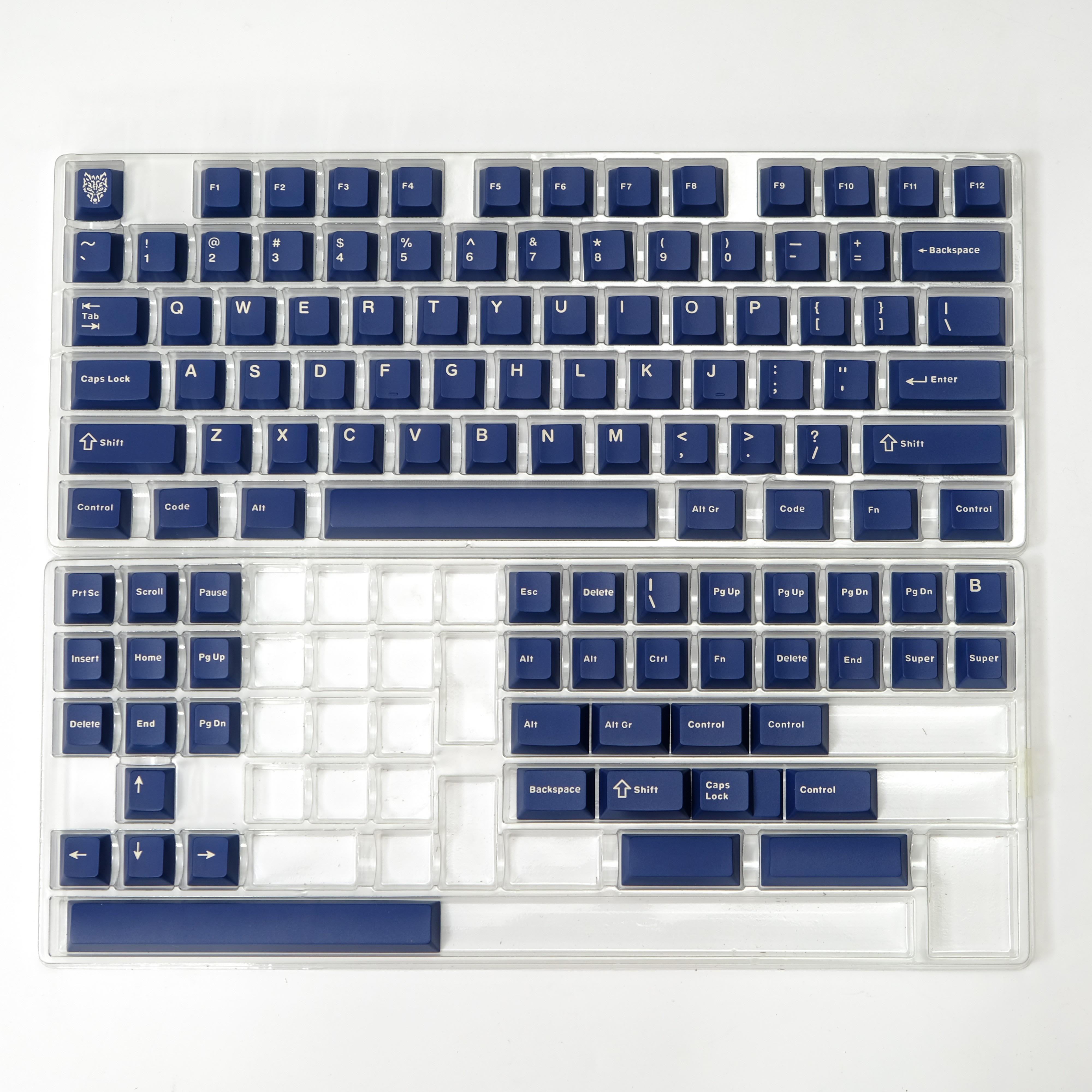 Keycap Cherry Aifei Mixed Blue ABS Doubleshot