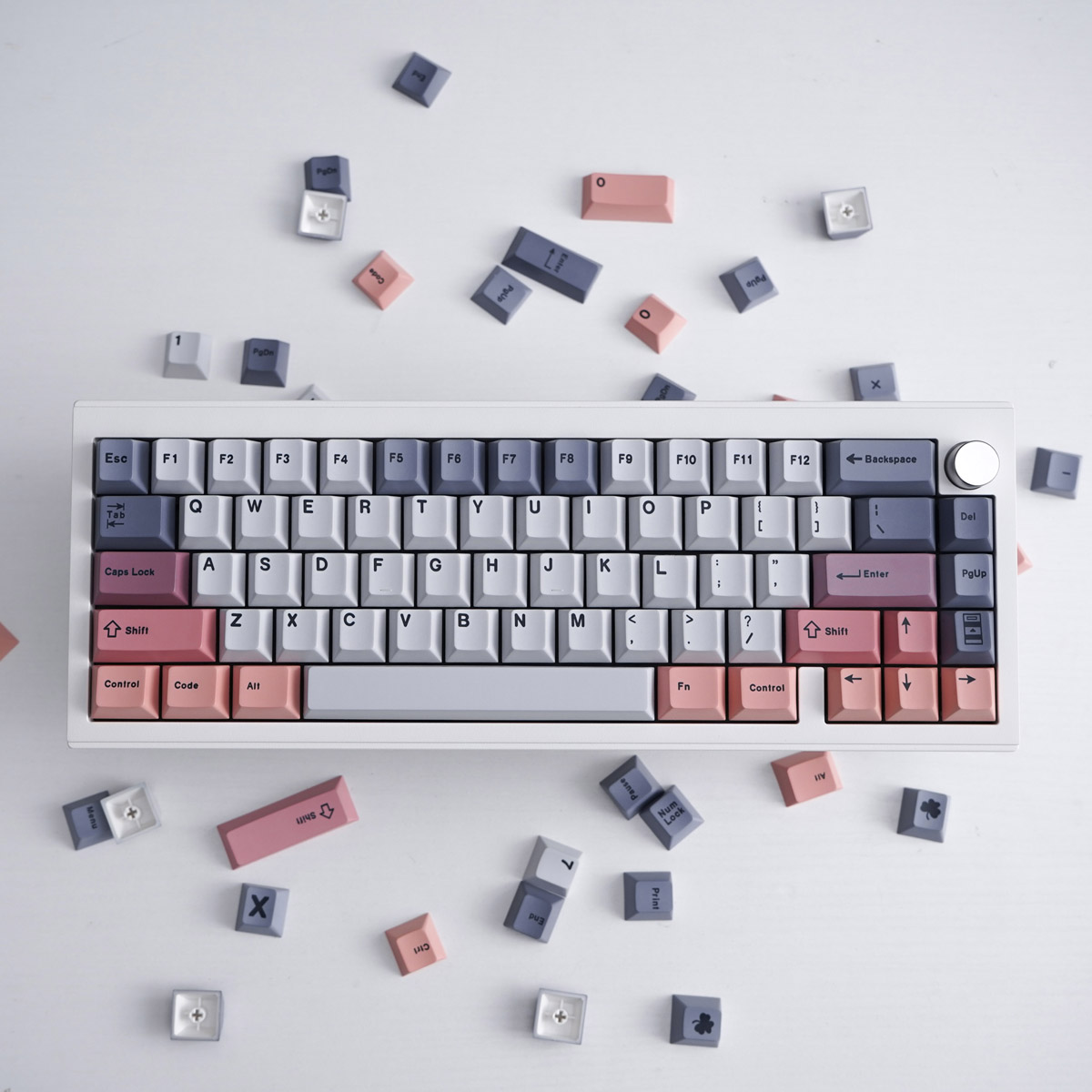 Keycap Mintcaps Cherry Akira PBT dyesub