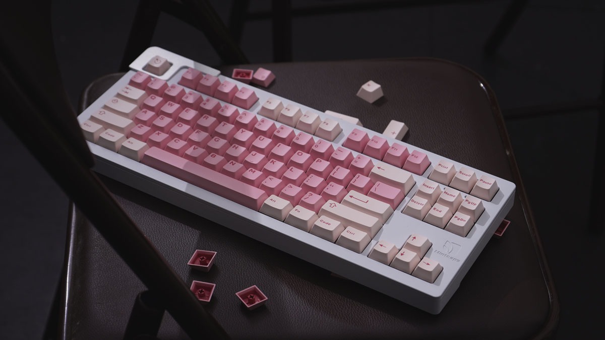 Keycap Mintcaps Cherry Ania PBT Dyesub