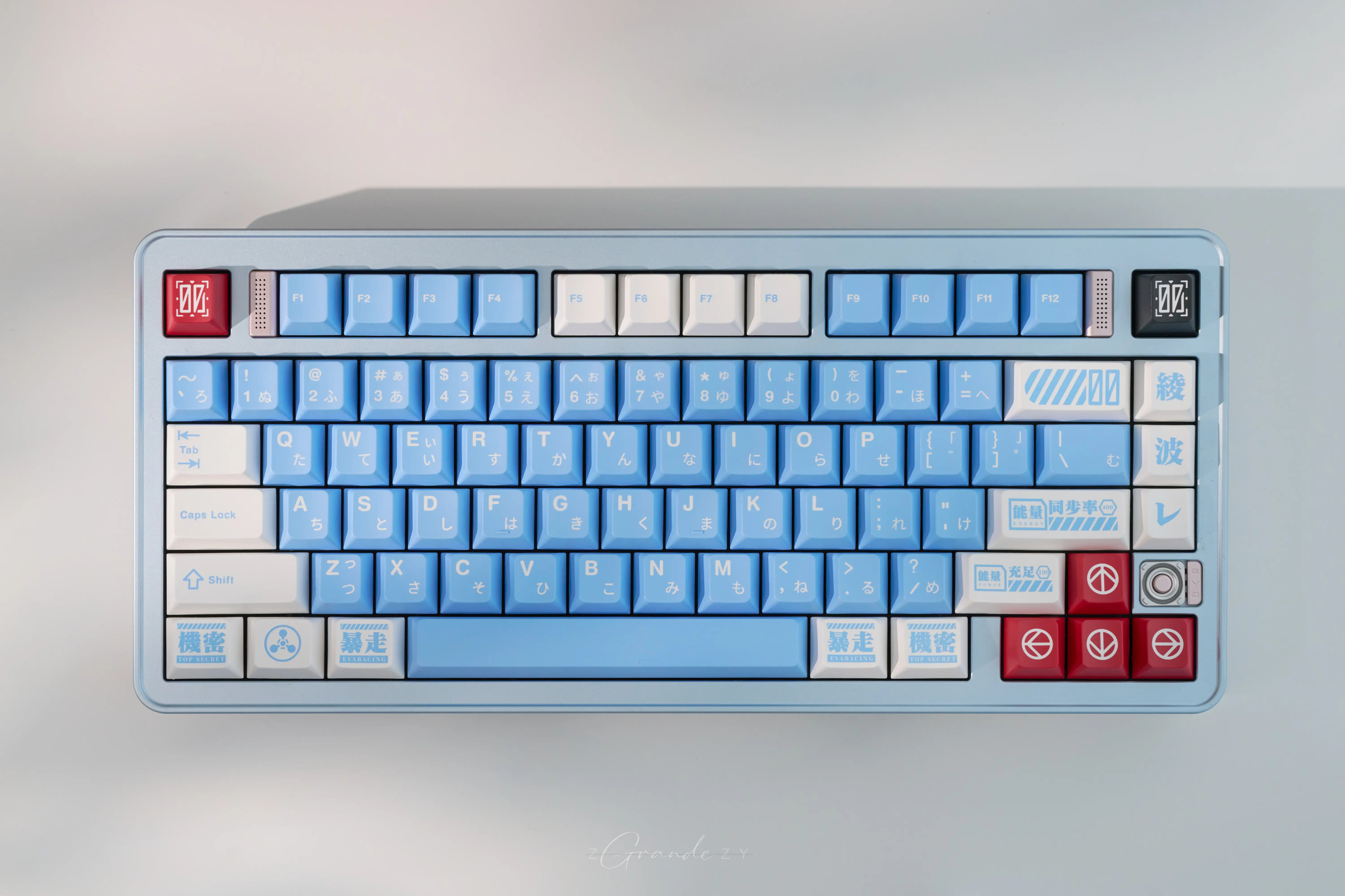 Keycap MW Lilith R4 Cherry ABS Doubleshot