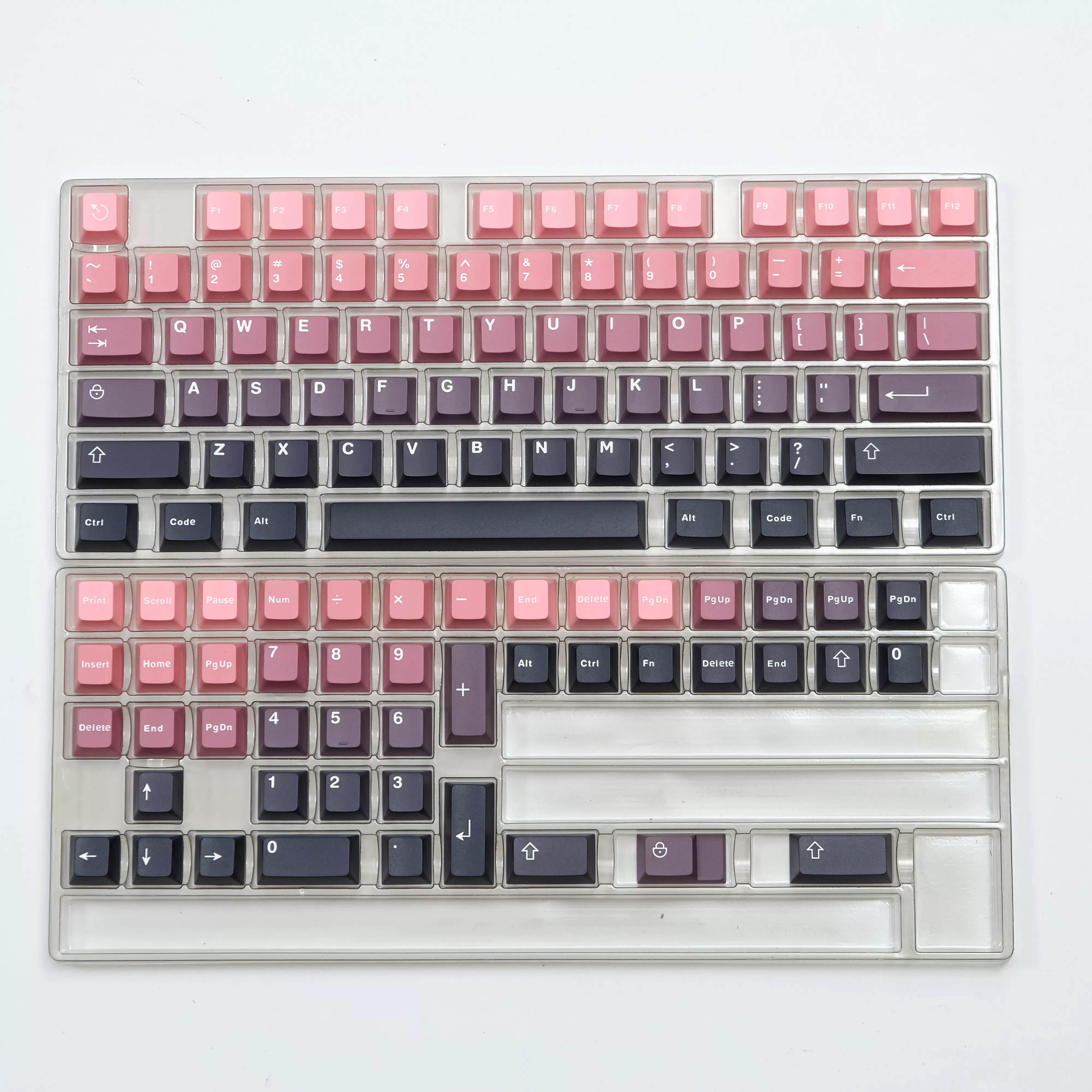 Keycap Cherry Aifei Blackberry gradient ABS Doubleshot