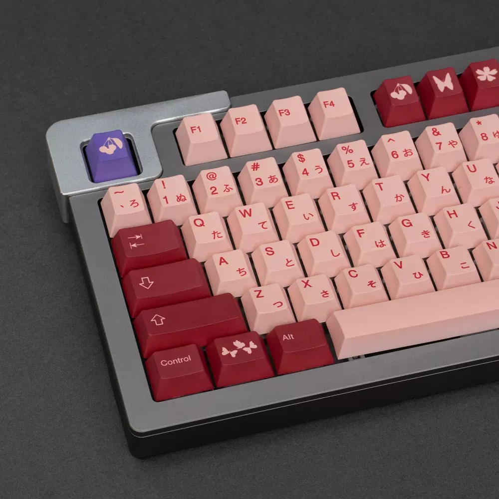 Keycap Mintcaps Cherry Blossom PBT Dyesub