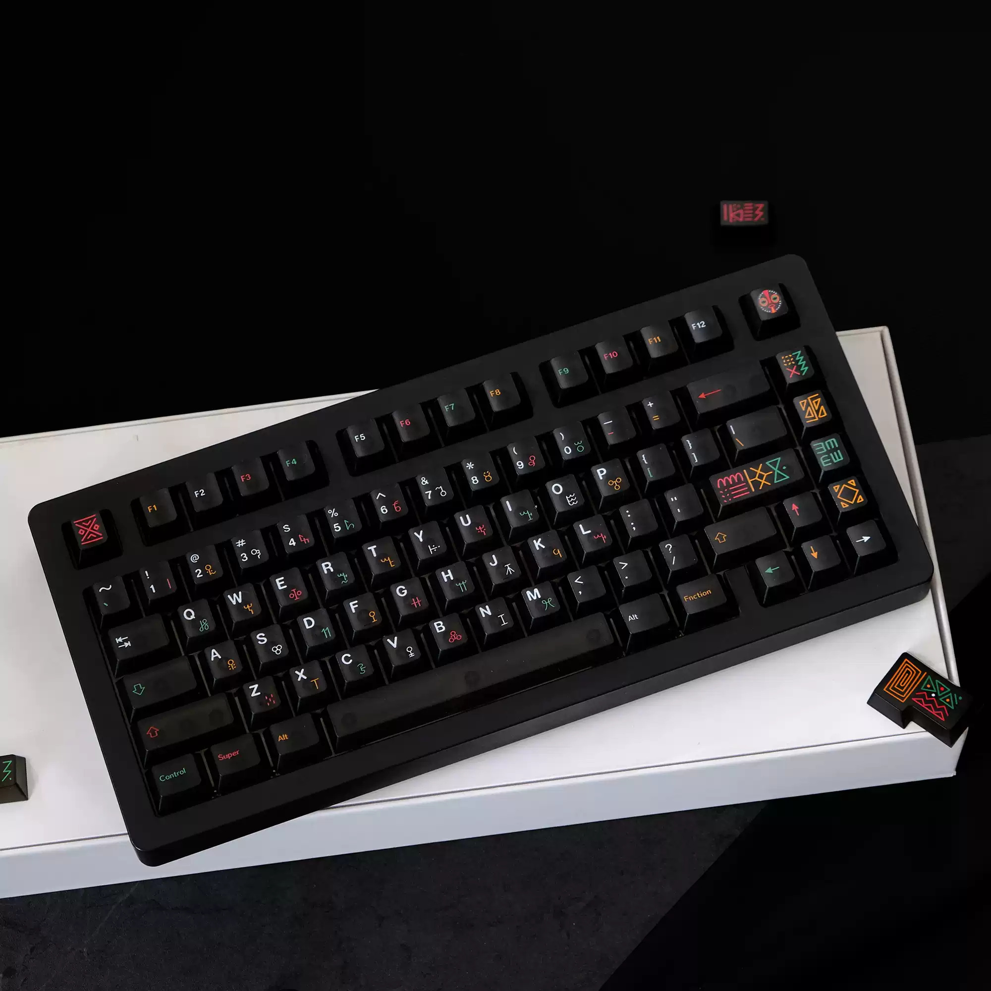 Keycap Aifei Họa tiết Cherry ABS Dyesub