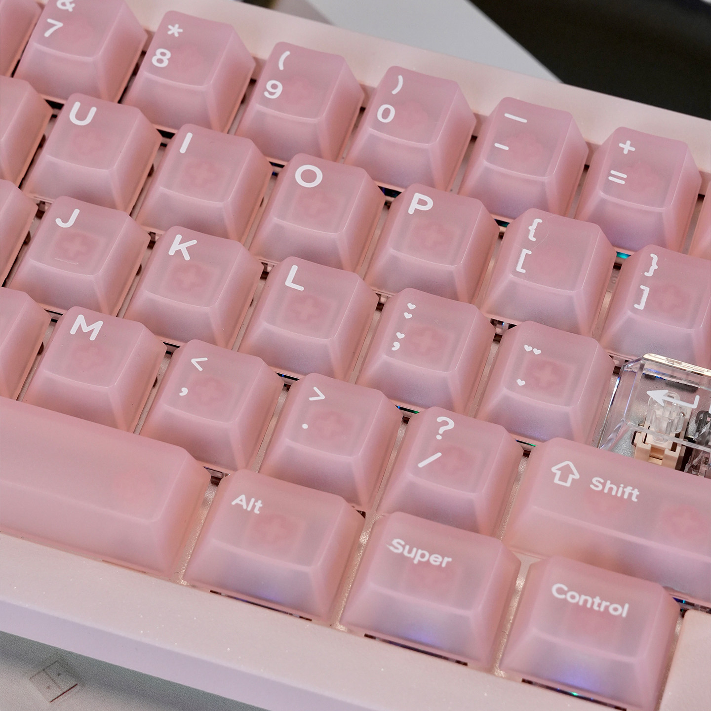 Keycap Mintcap Pink Mist PC Cherry