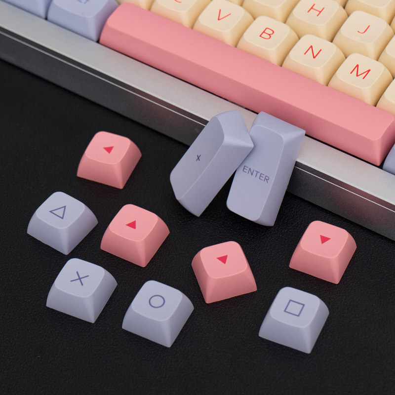 [IN STOCK] Keycap XDA Mashmallow | PBT Dyesub