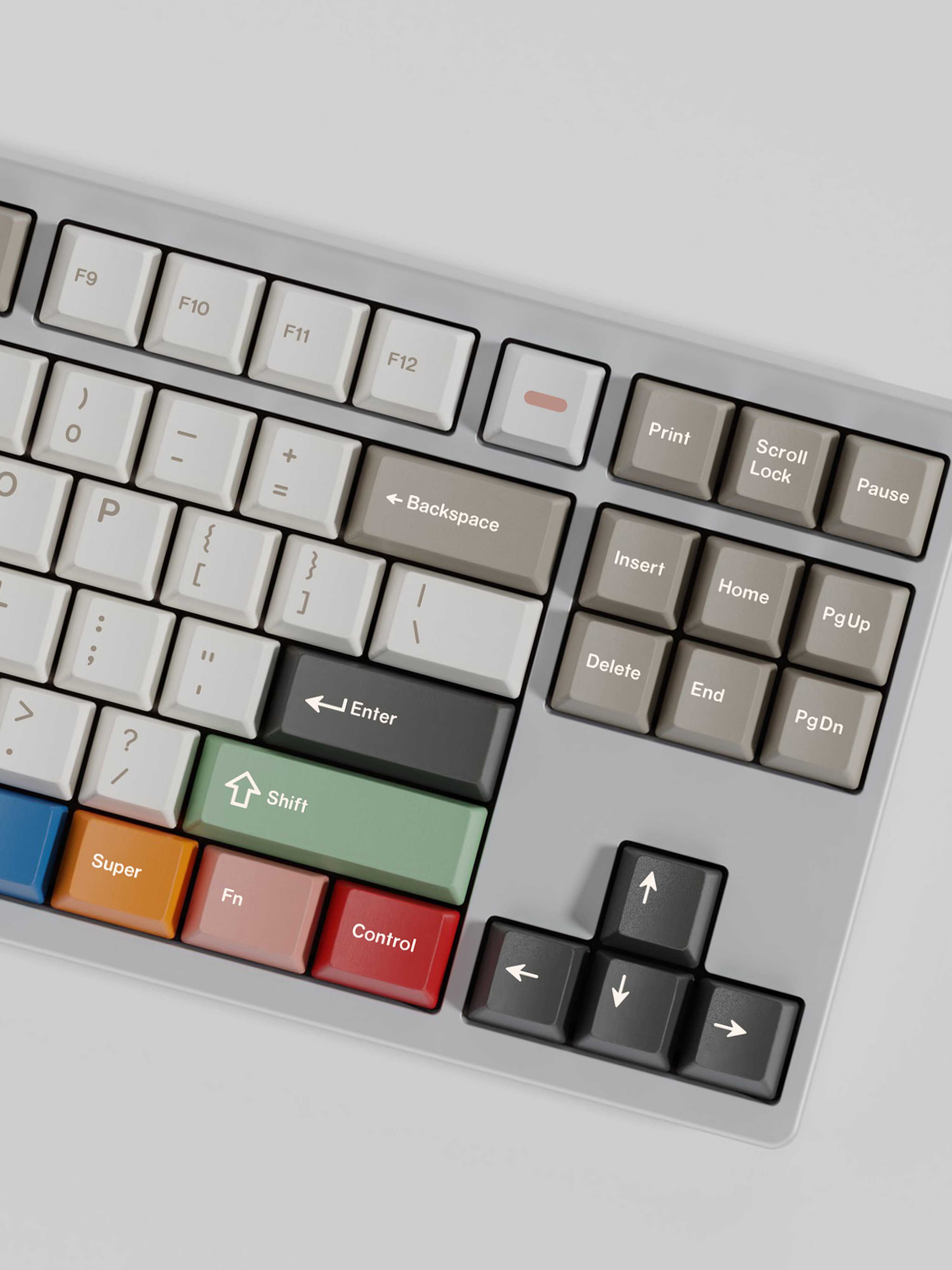 [In Stock] Keycap Walker Cherry Foundation PBT Dyesub
