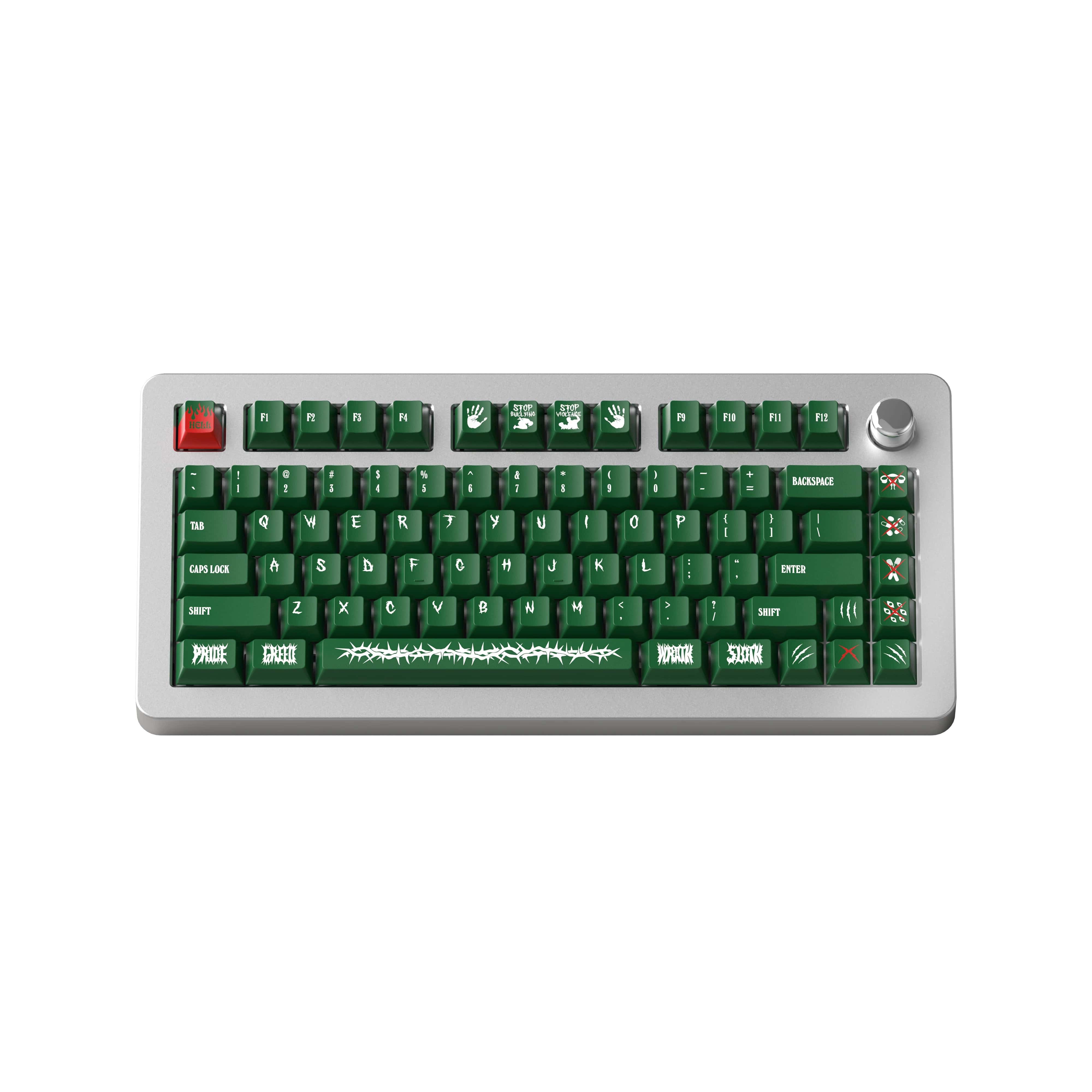 Keycap Cherry Wukds Thorns PBT Dyesub - 172 nút