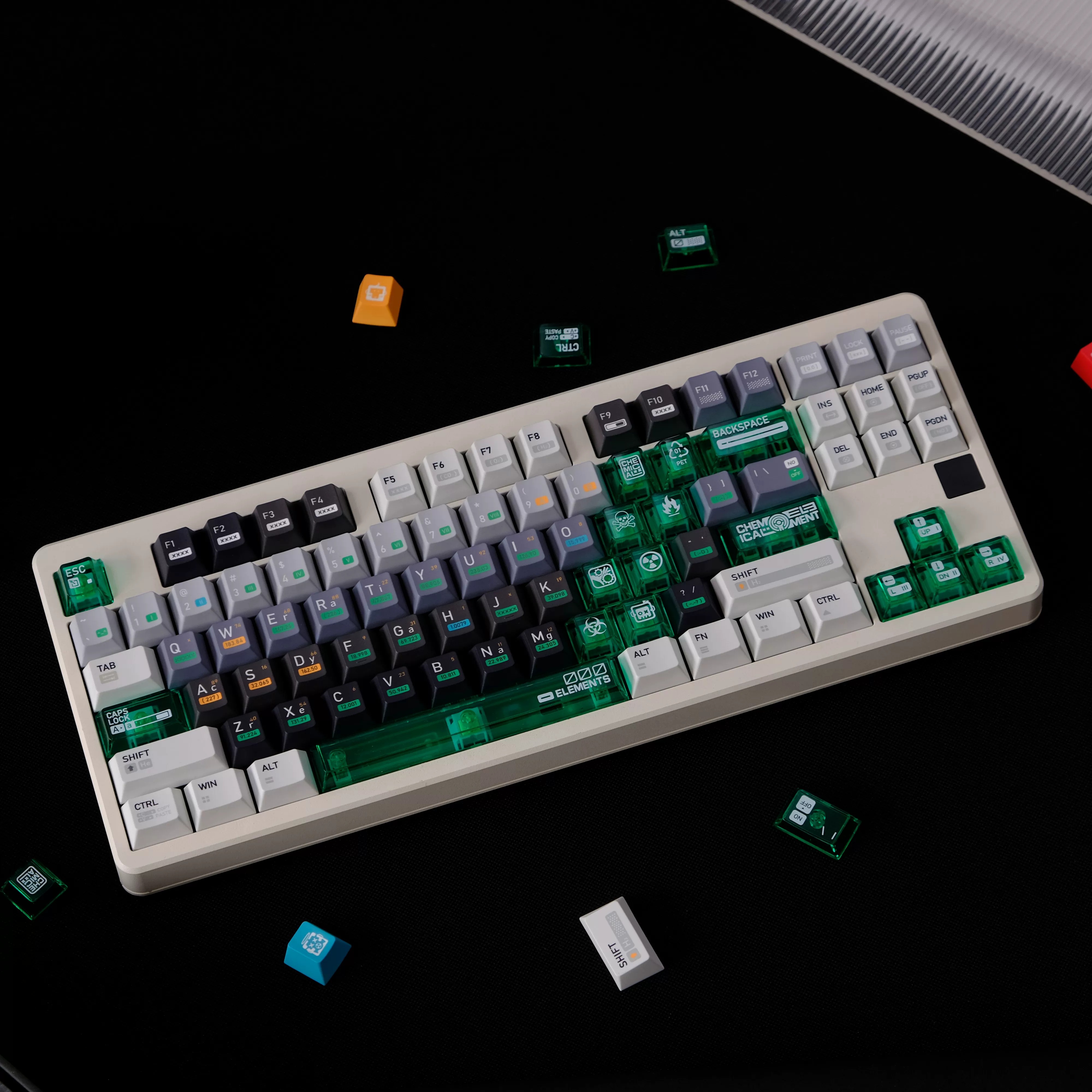 Keycap Aifei Cherry Chemical 003 PBT Dyesub
