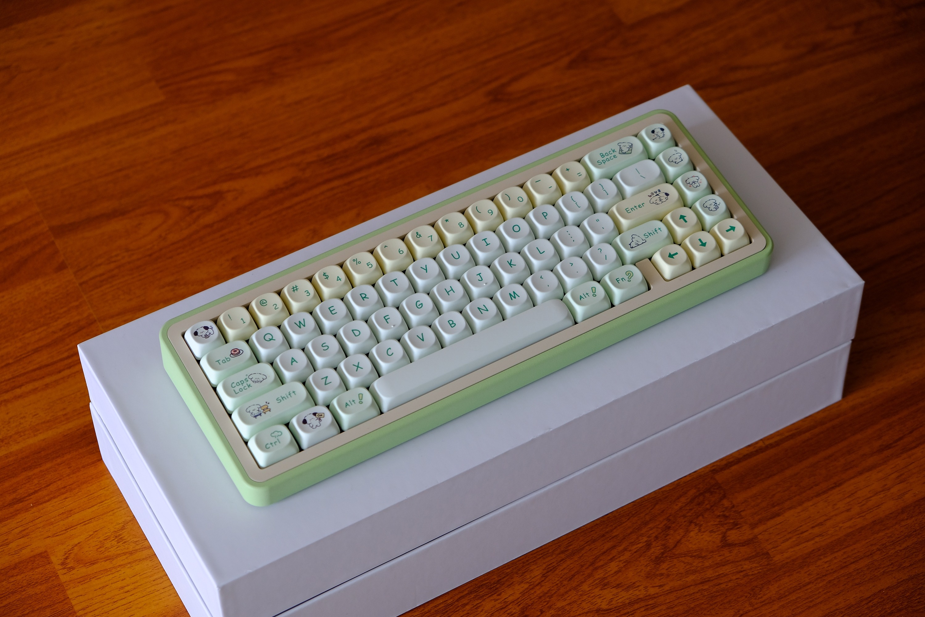 Keycap MOA Aifei Pacha Dog PBT Dyesub