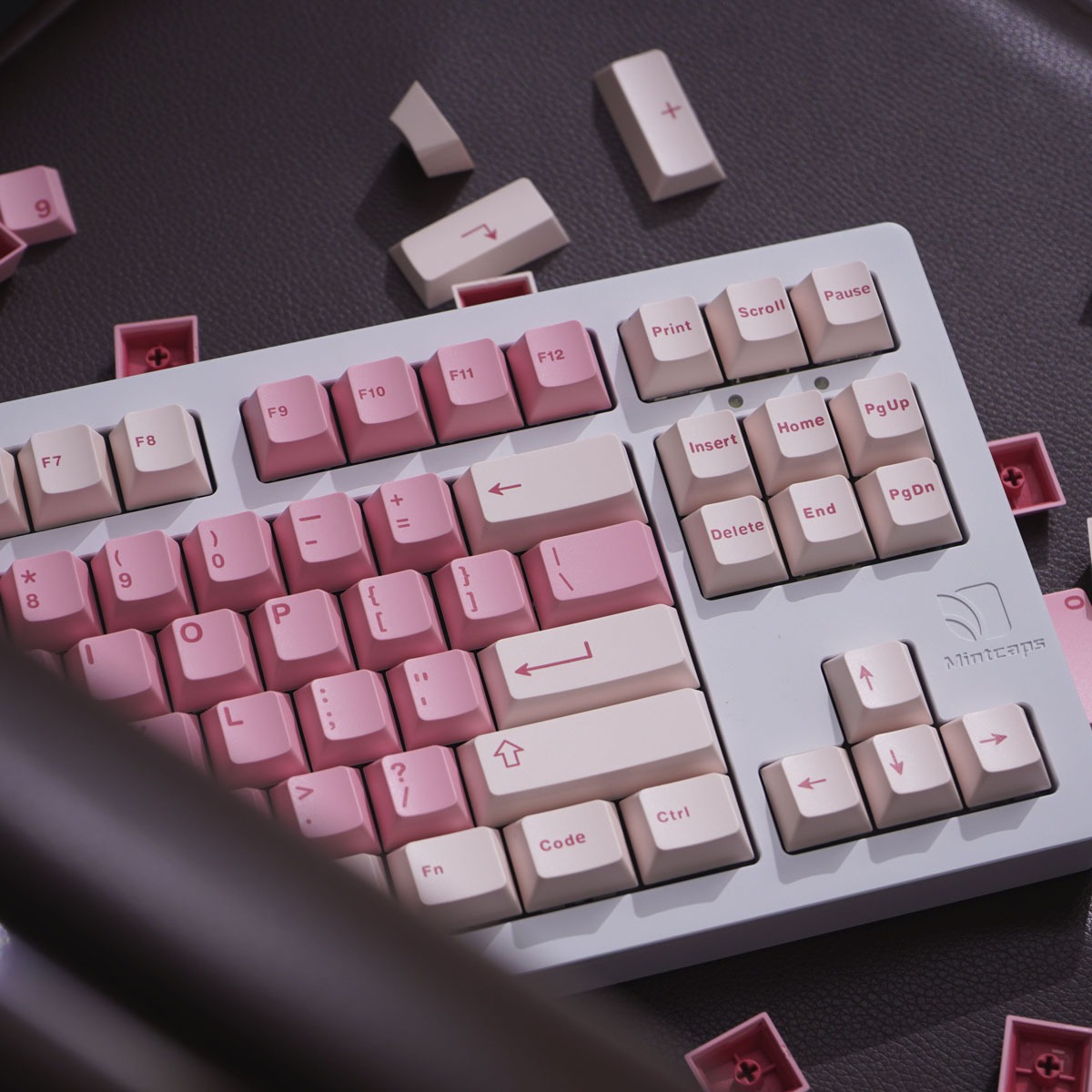 Keycap Mintcaps Cherry Ania PBT Dyesub