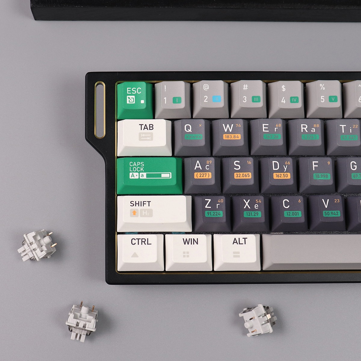 Keycap Mintcaps Cherry Chemical 003 PBT Dyesub