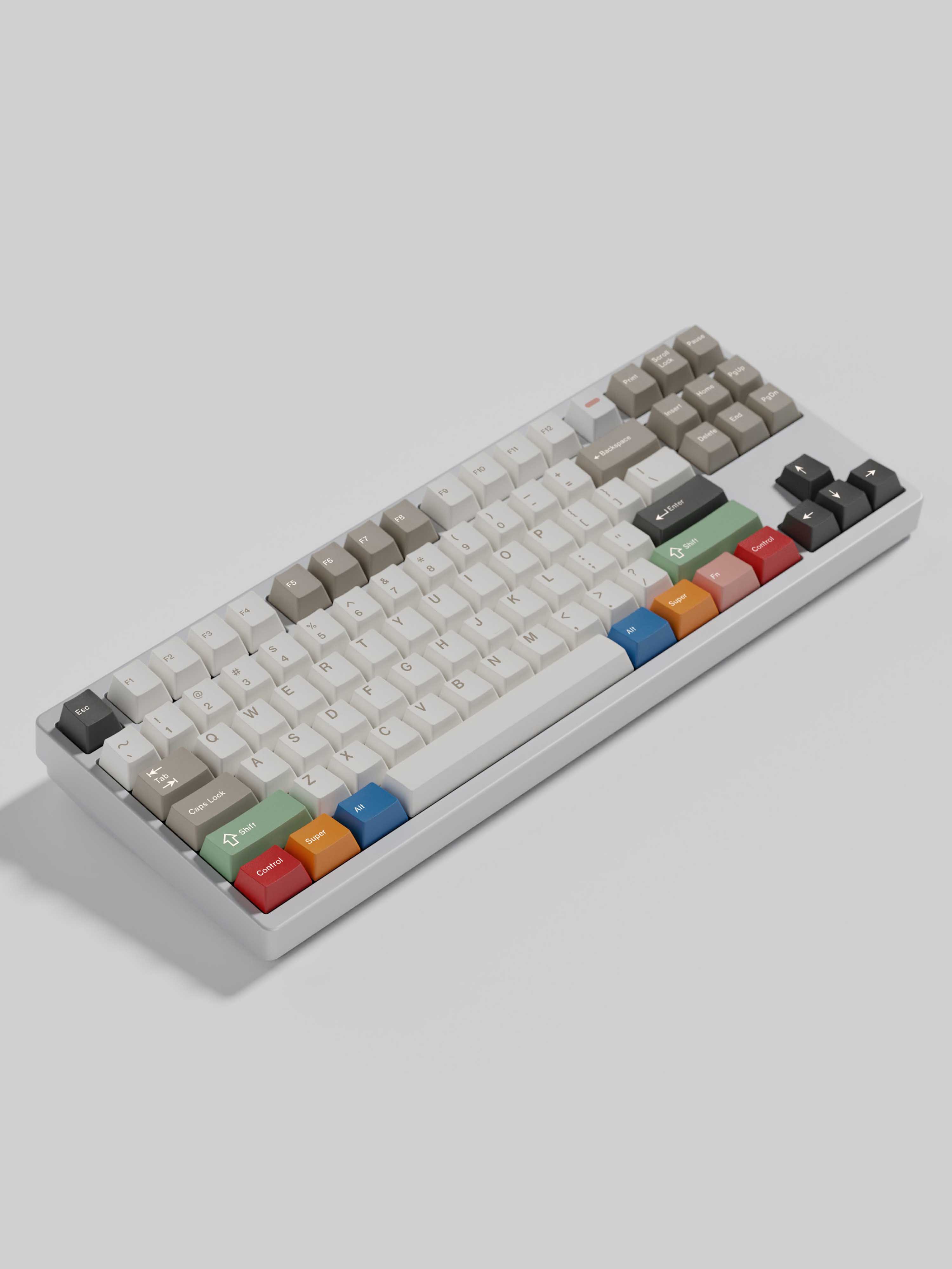 [In Stock] Keycap Walker Cherry Foundation PBT Dyesub