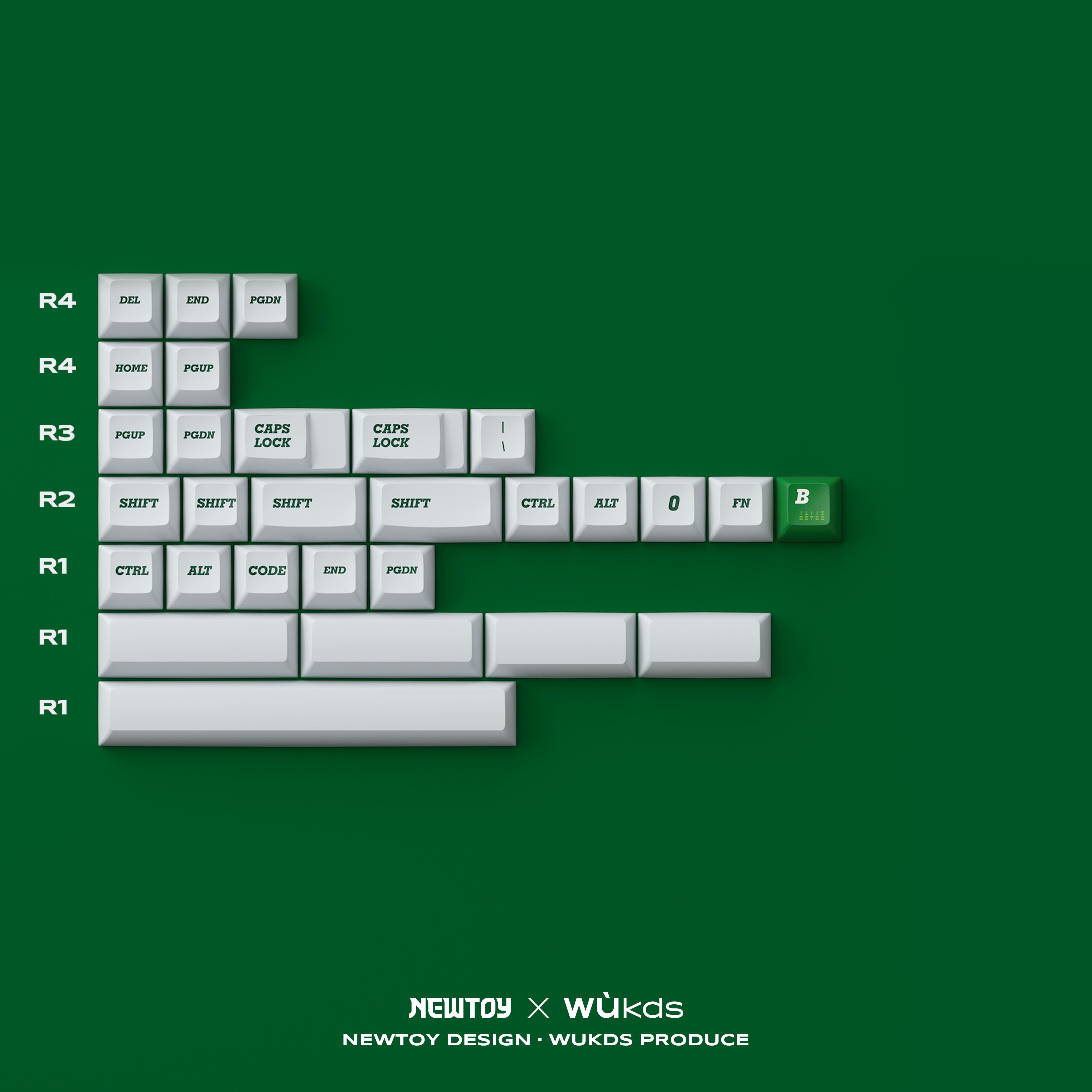 Keycap Cherry Wukds 1997 PBT Dyesub