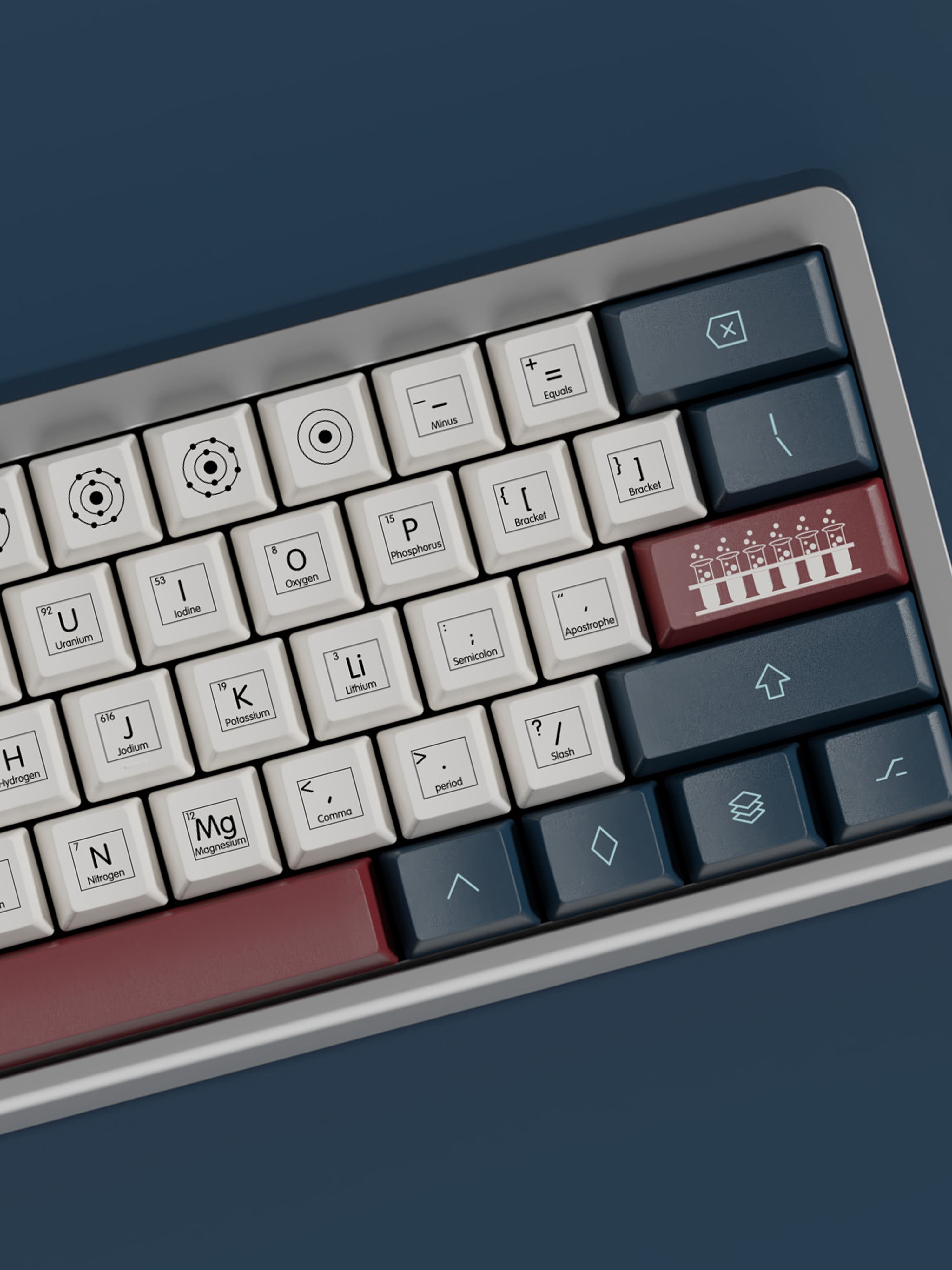 Keycap Walker Cherry  Chemistry PBT Dyesub