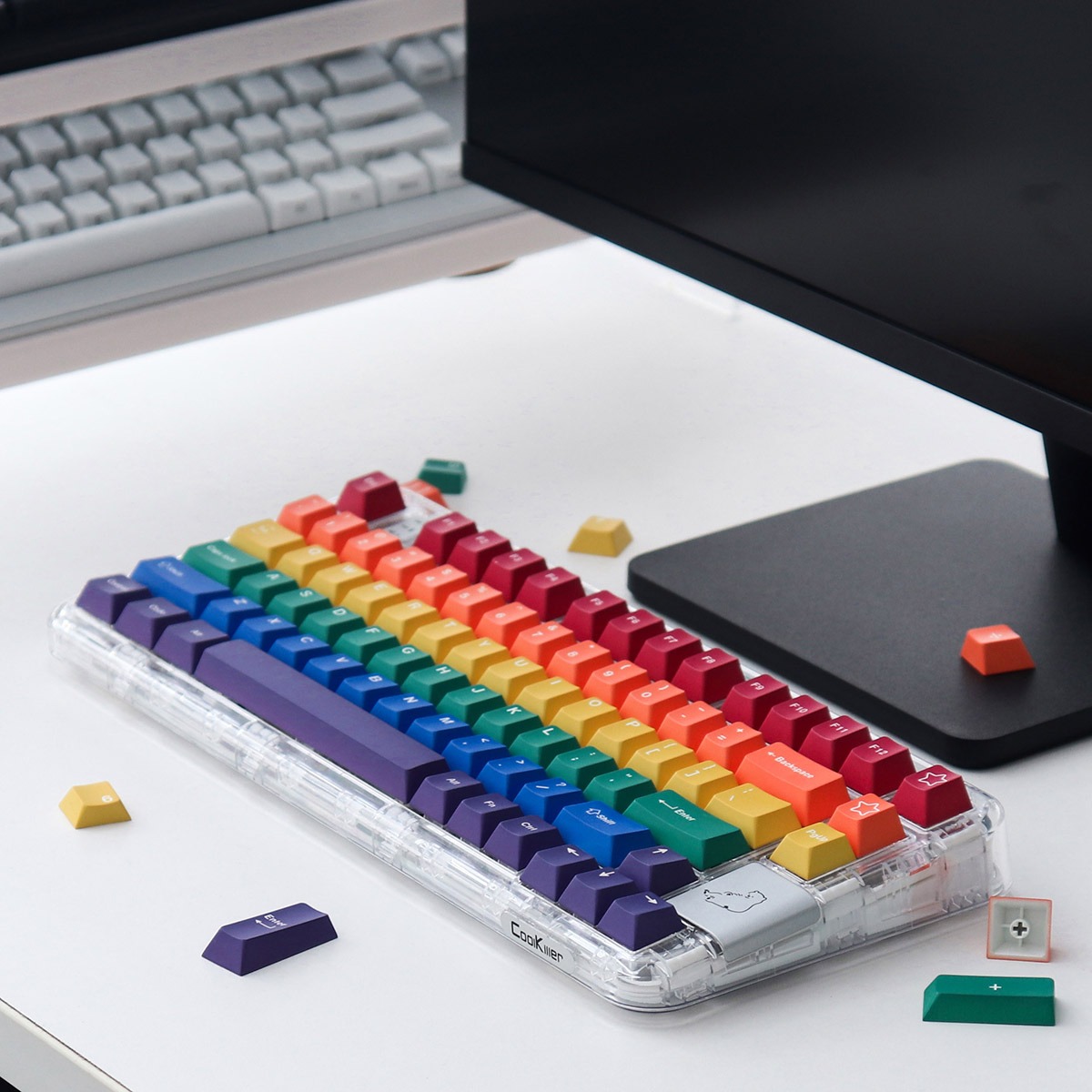 Keycap Mintcaps Cherry Pride PBT Dyesub