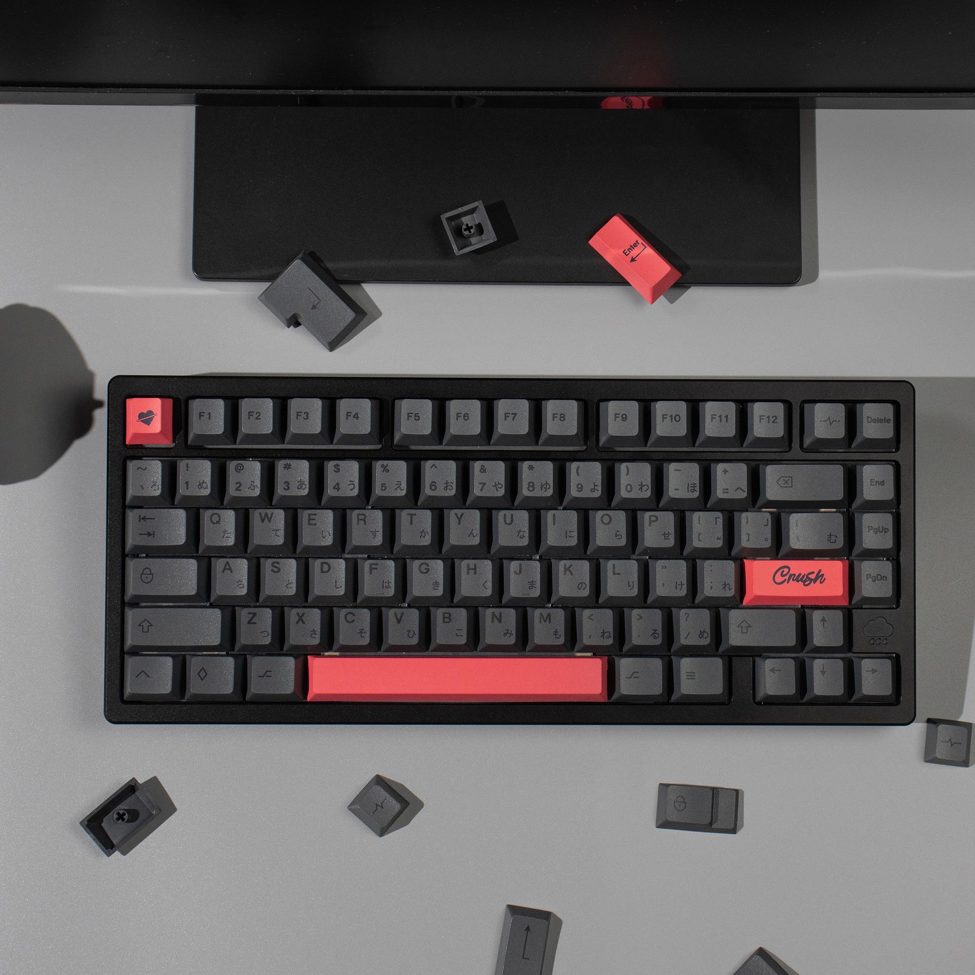 Keycap Cherry Astrology Black PBT Dyesub