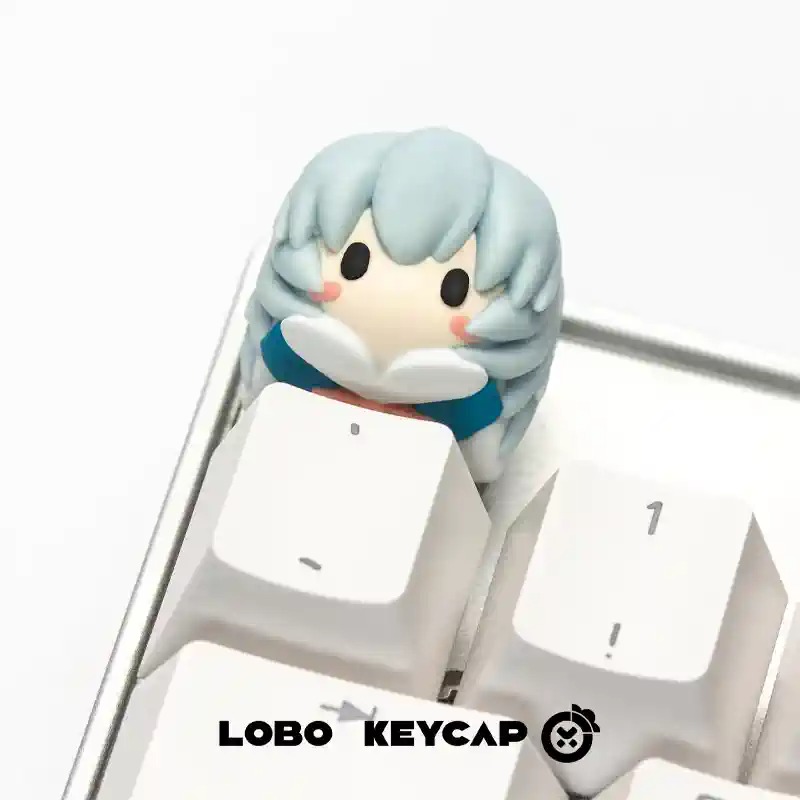 Keycap Artisan Lobo Evangelion