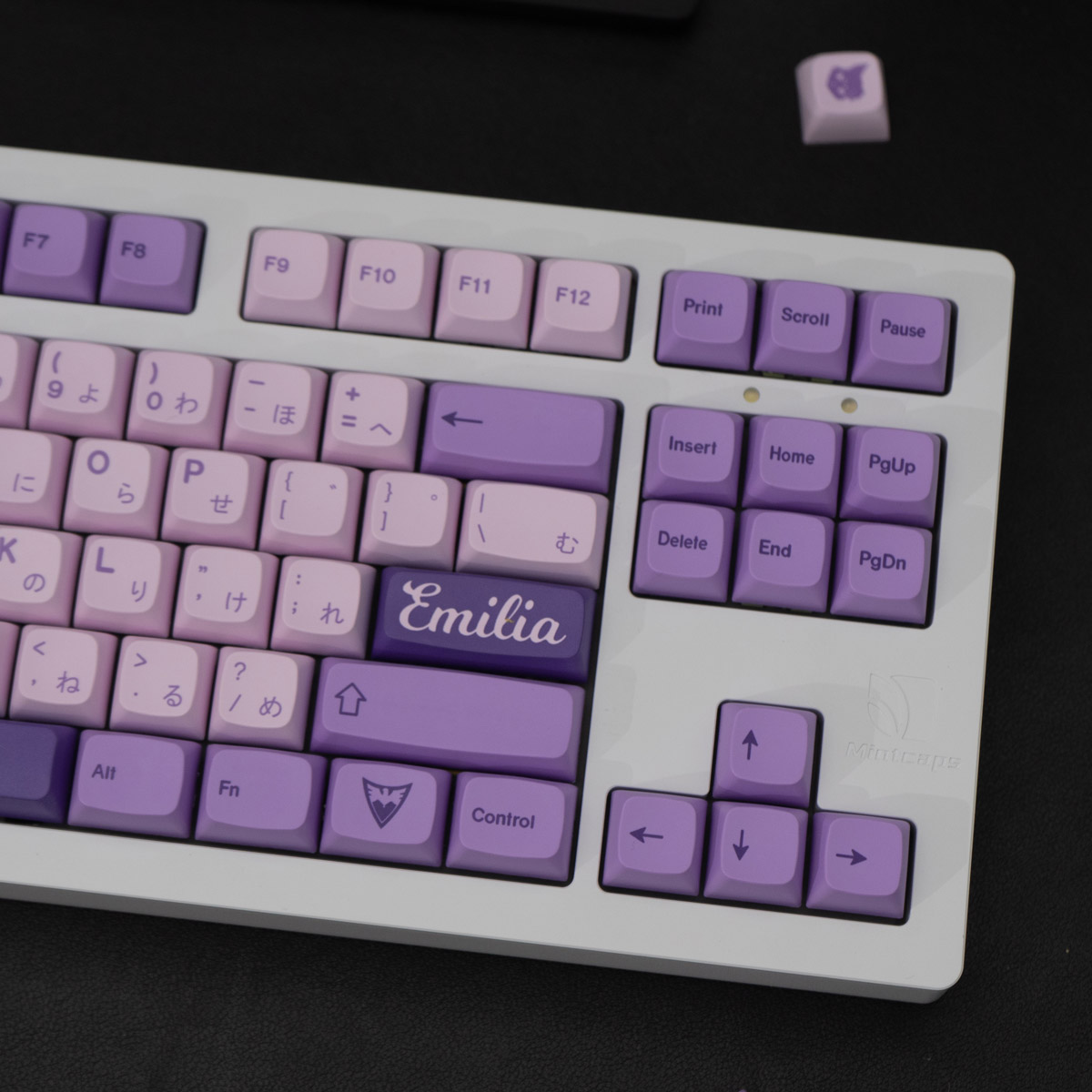 [IN STOCK] Keycap XDA Purple witch (box) | PBT Dyesub