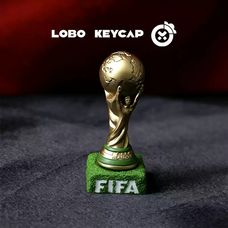 Keycap Artisan Lobo Fifa
