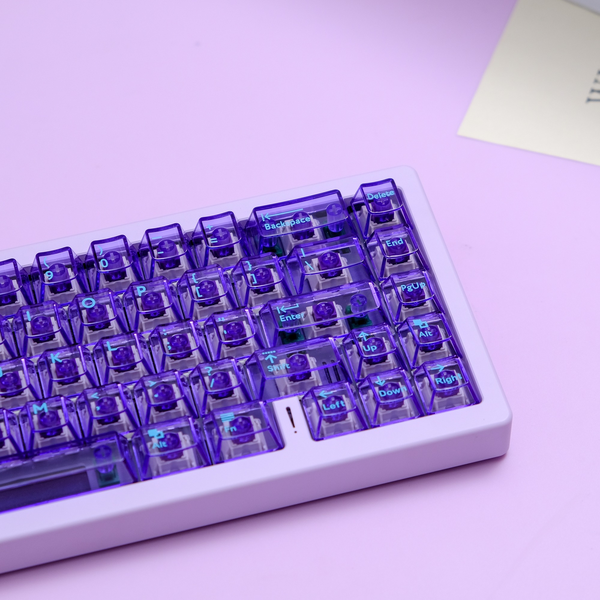 [In Stock] Keycap Cherry Aifei PC Xuyên led (nhiều màu)