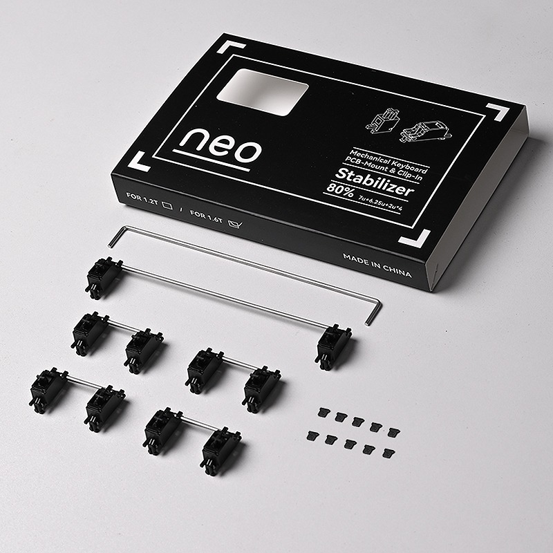 [In Stock] Stab Neo x QK PCB Mount 1.2mm 1.6mm