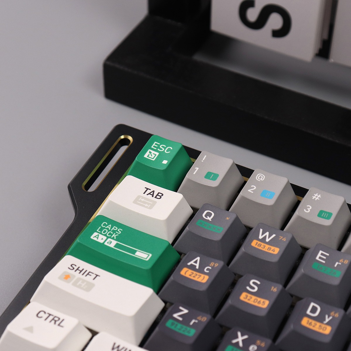 Keycap Mintcaps Cherry Chemical 003 PBT Dyesub