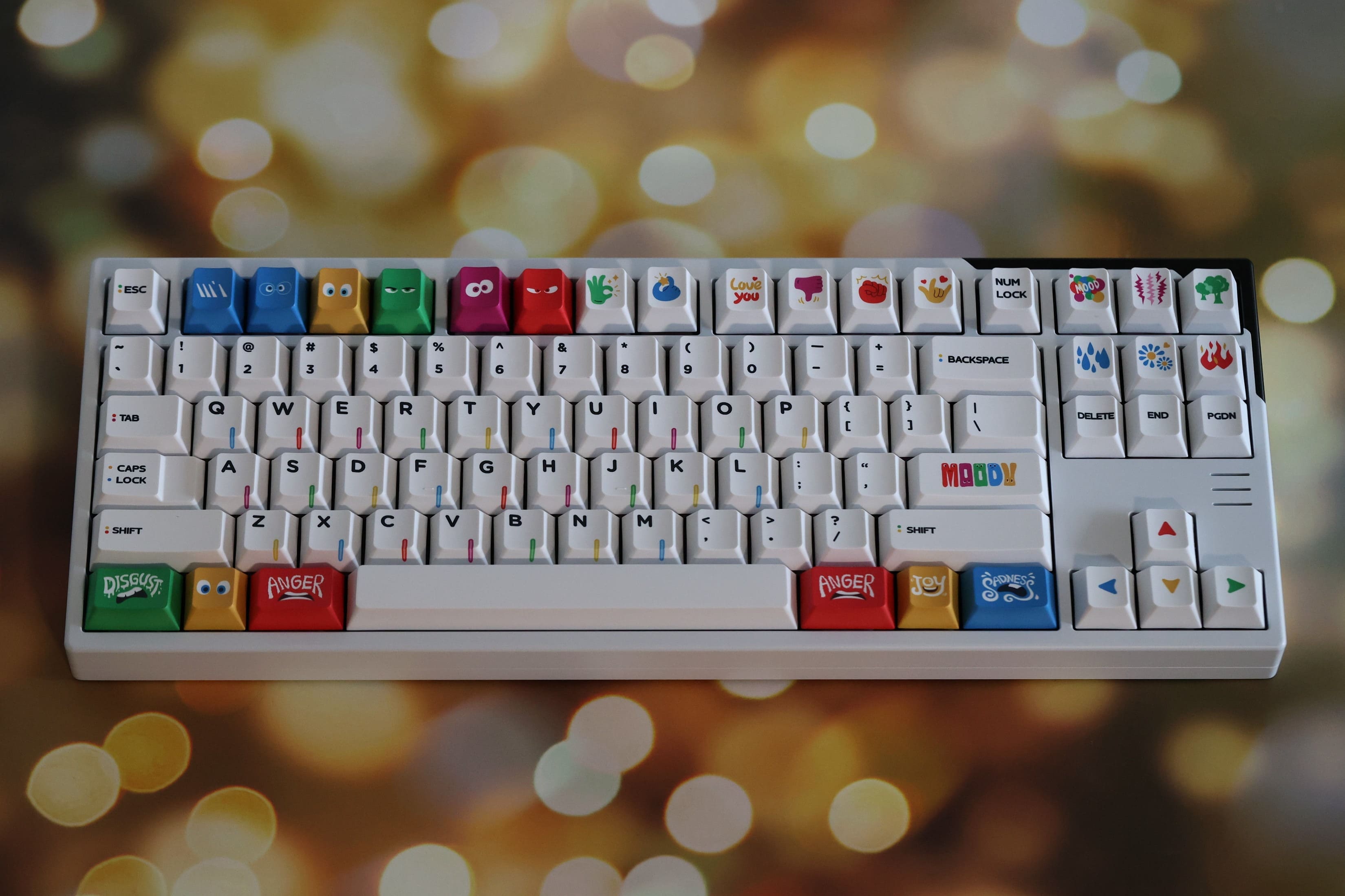 WUKDS MOODY Keycap