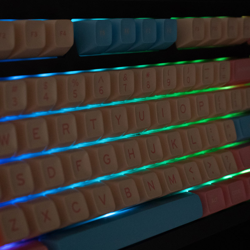 [IN STOCK] Keycap SA Circus | ABS Doubleshot
