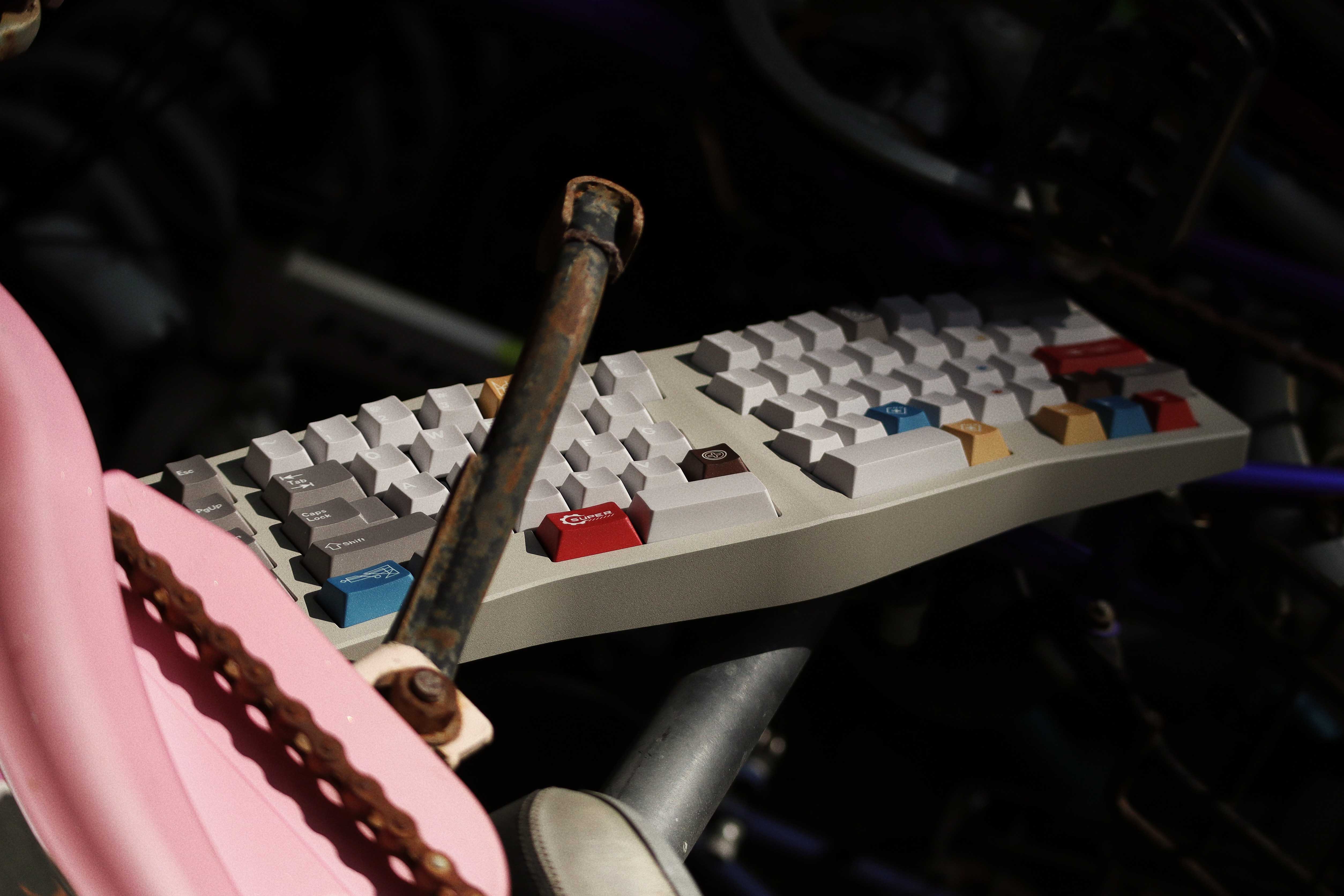 Keycap Cherry Aifei Mechanic PBT dyesub