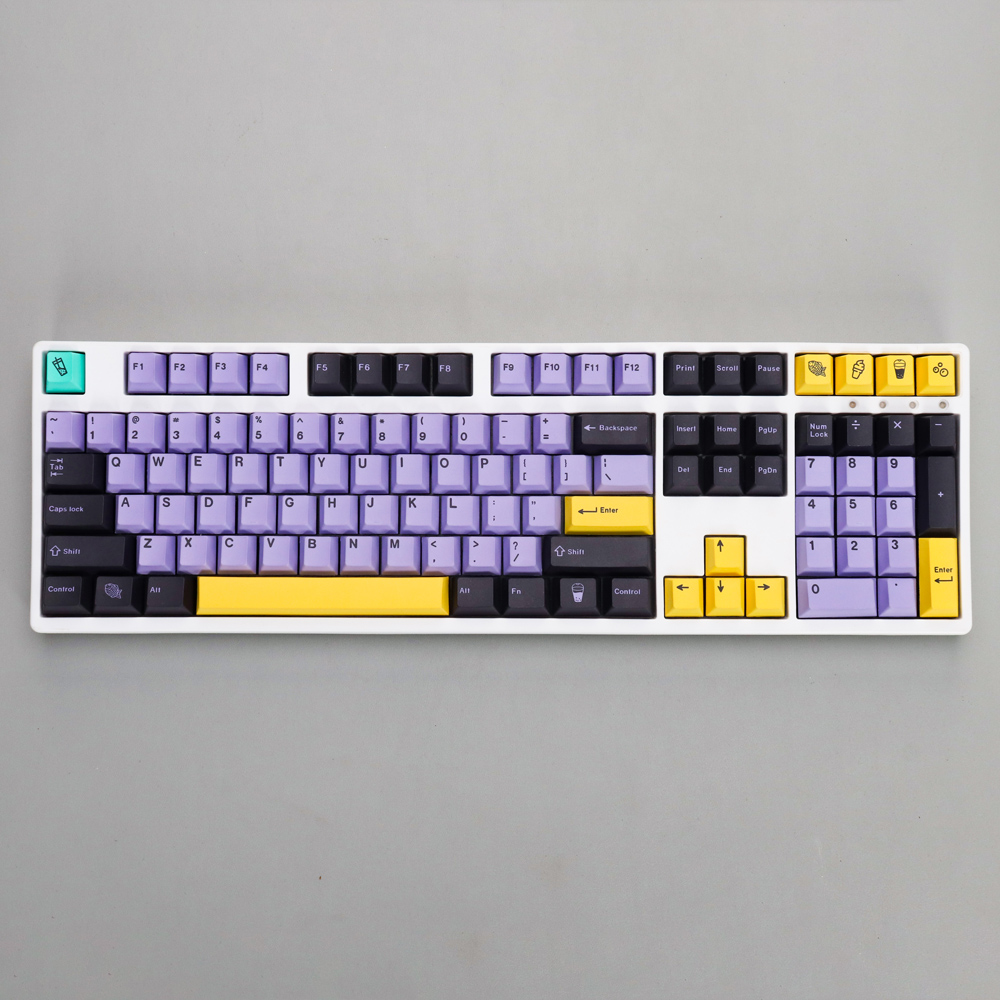Keycap Mintcaps Cherry PBT Dyesub Taro