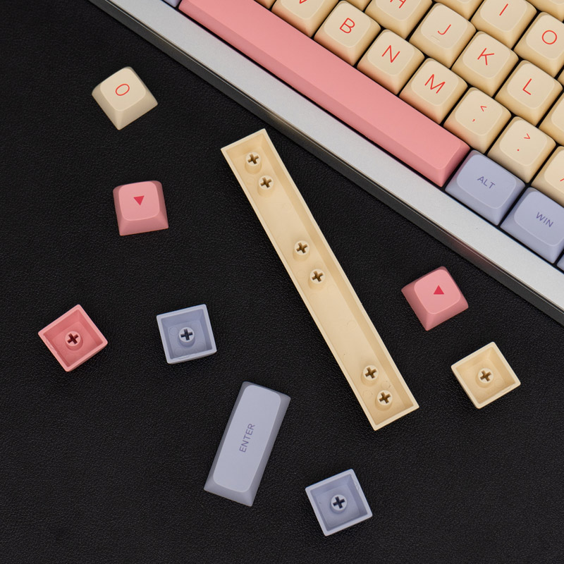 [IN STOCK] Keycap XDA Mashmallow | PBT Dyesub