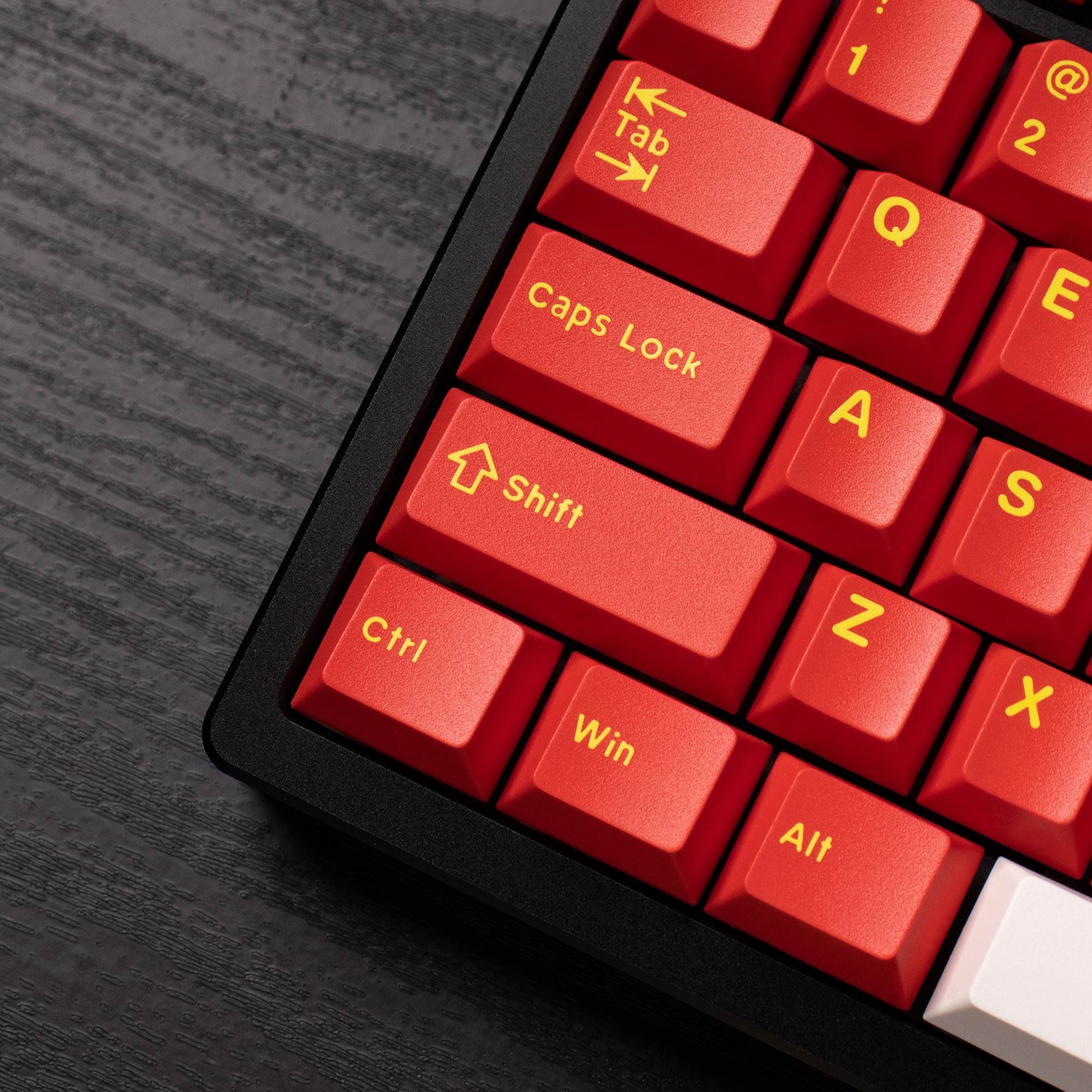 Key Cap Red Pc Keycap Cherry Classic Red ABS Doubleshot