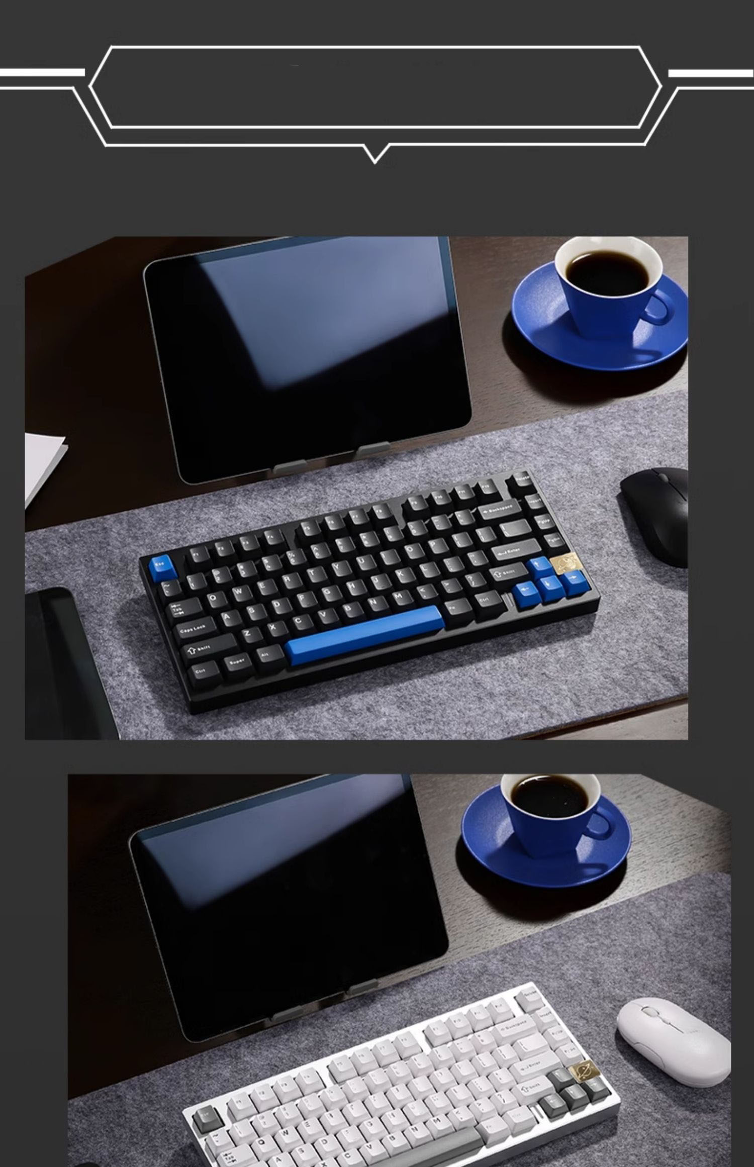[In Stock] Keyboard AL75