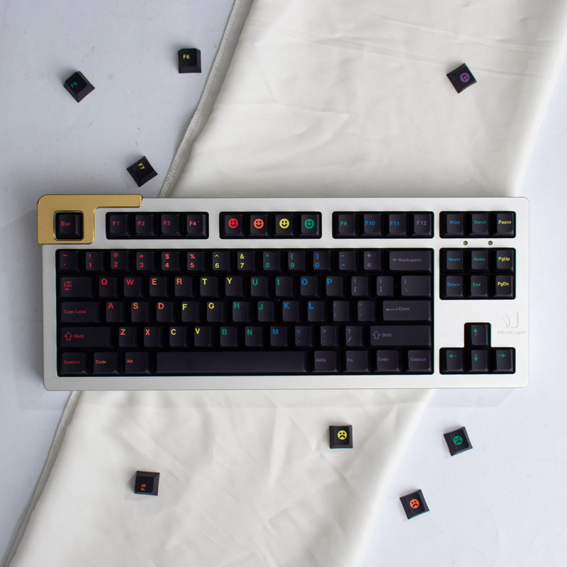 [In Stock] Keycap Cherry PBT Dyesub Midnight