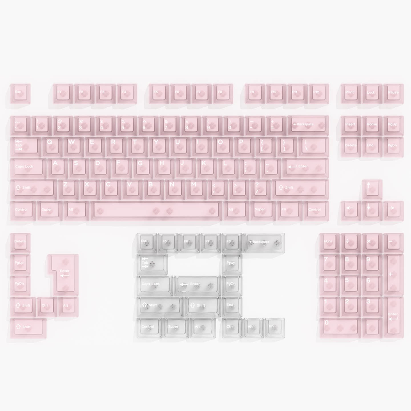 Keycap Mintcap Pink Mist PC Cherry