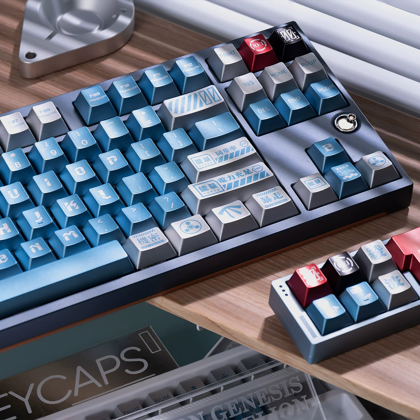 Keycap Mintcap Lilith Metal Cherry PBT Dyesub