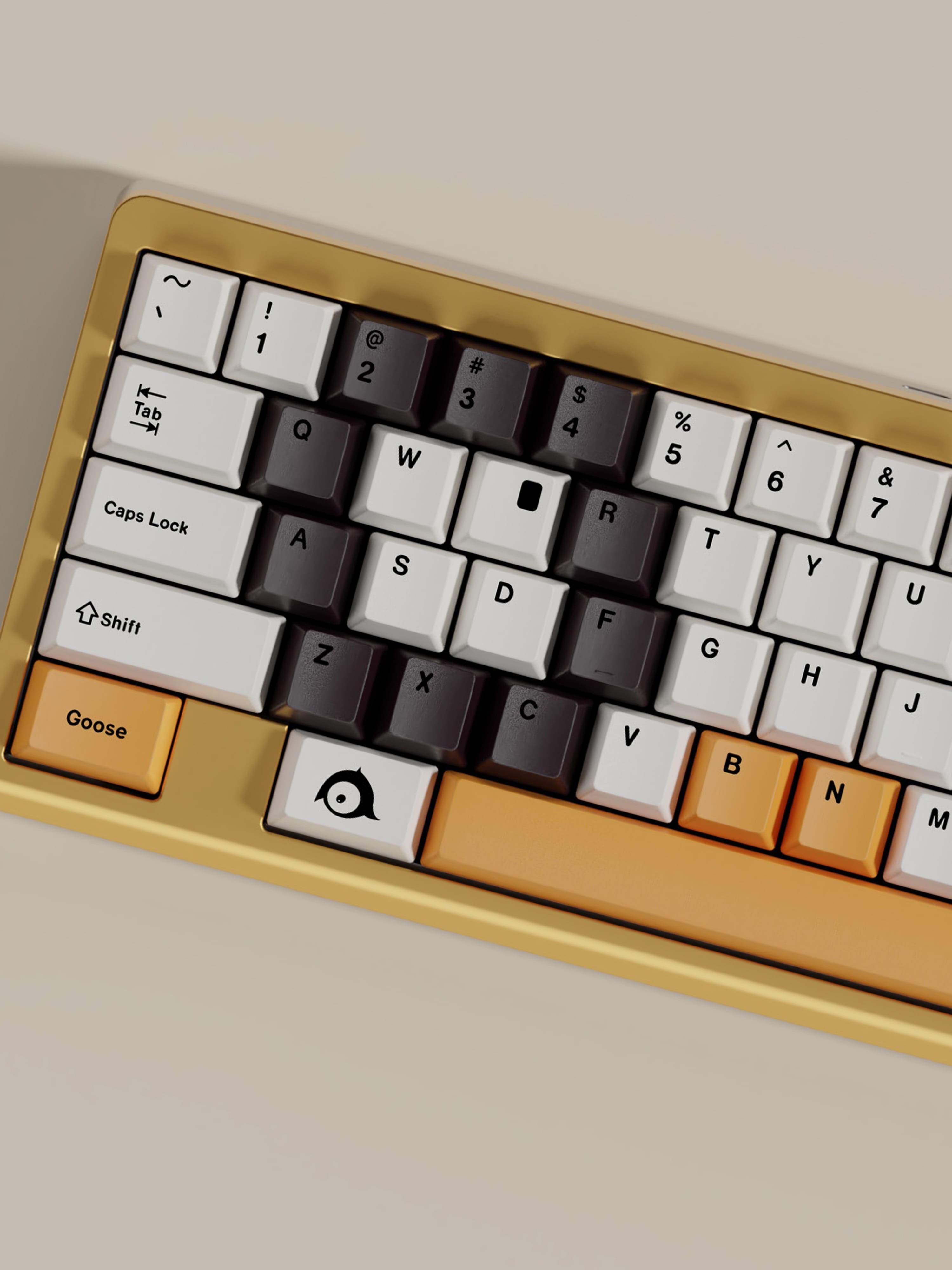 [In-Stock] Keycap Walker Cherry  Duck PBT Dyesub