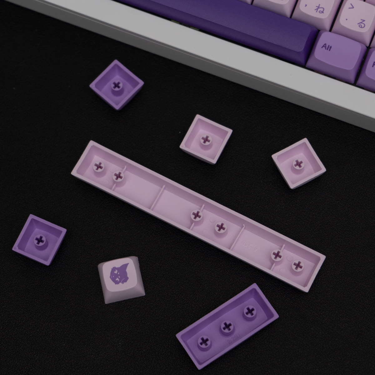 [IN STOCK] Keycap XDA Purple witch (box) | PBT Dyesub