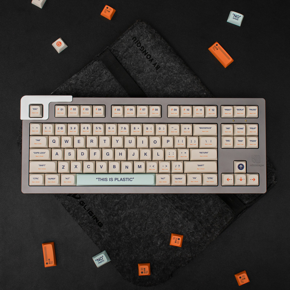 [ IN STOCK] Keycap XDA Plastic PBT Dyesub