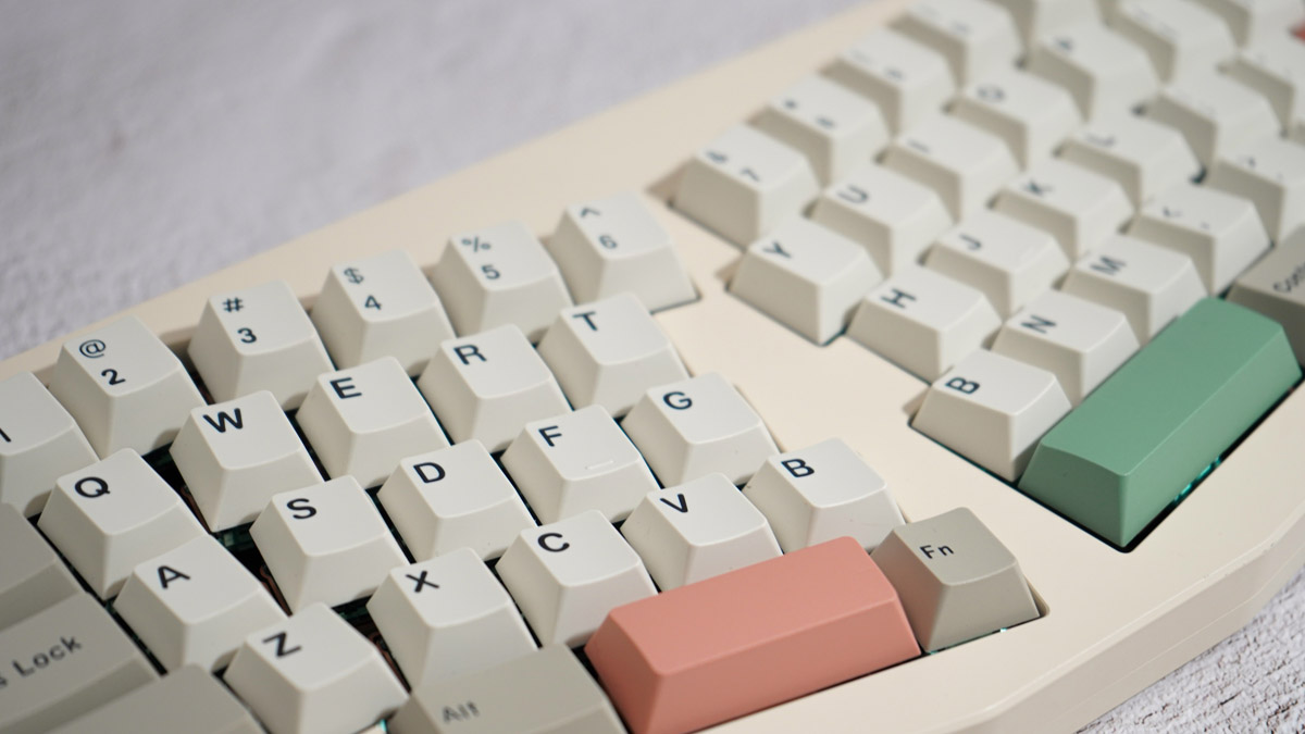 Keycap Mintcaps Cherry 9009  ABS Doubleshot- 173 nút