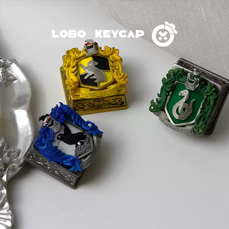 Keycap Artisan Lobo Harry Potter